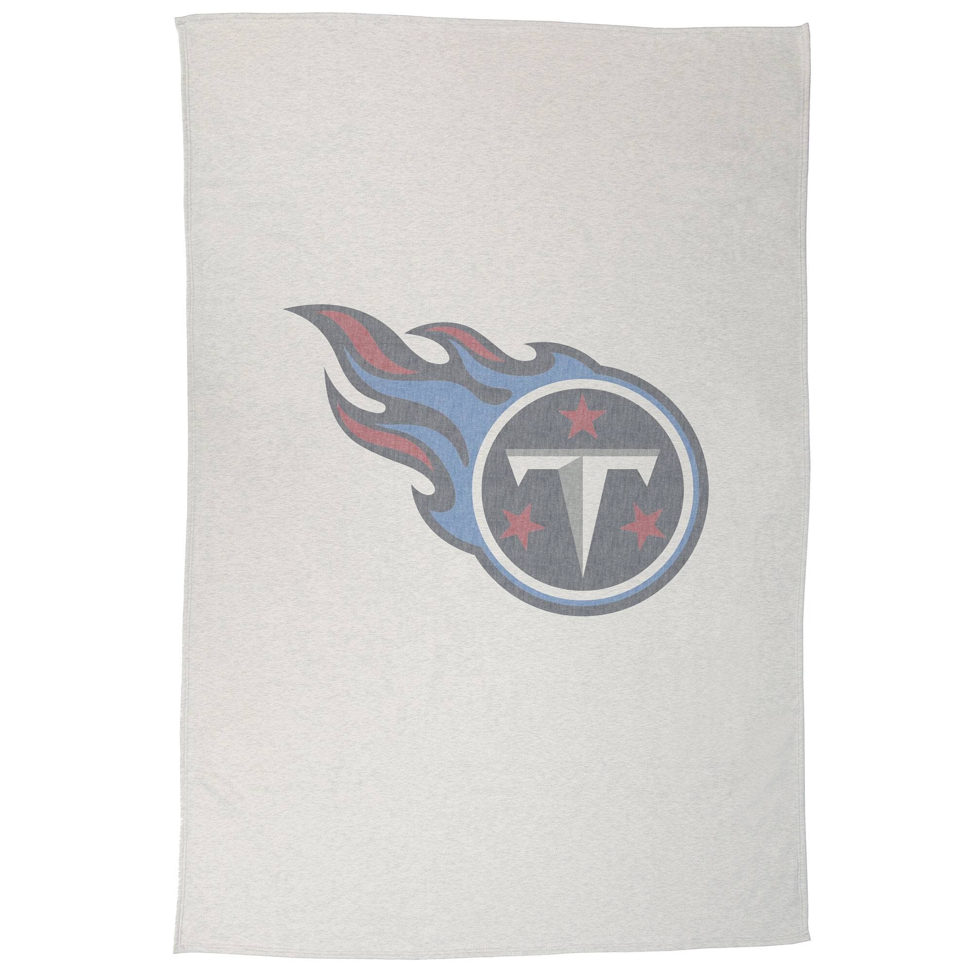 Logo Brands - Tennessee Titans 54" x 84" Sweatshirt Blanket - Multicolor