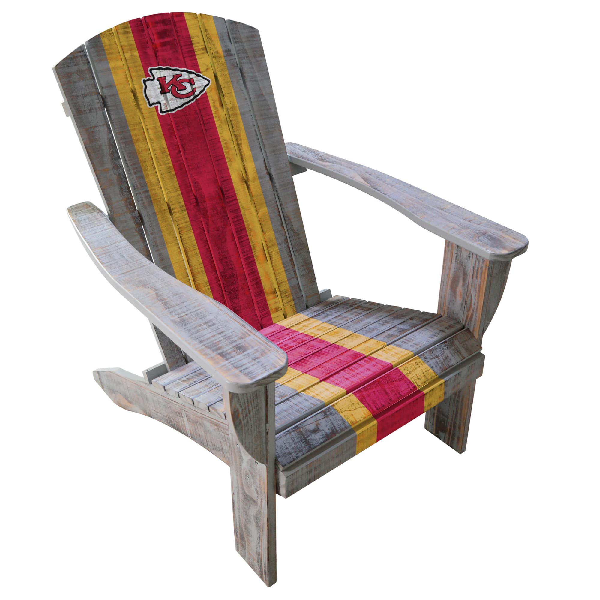Imperial - Kansas City Chiefs Wooden Adirondack Chair - Multicolor