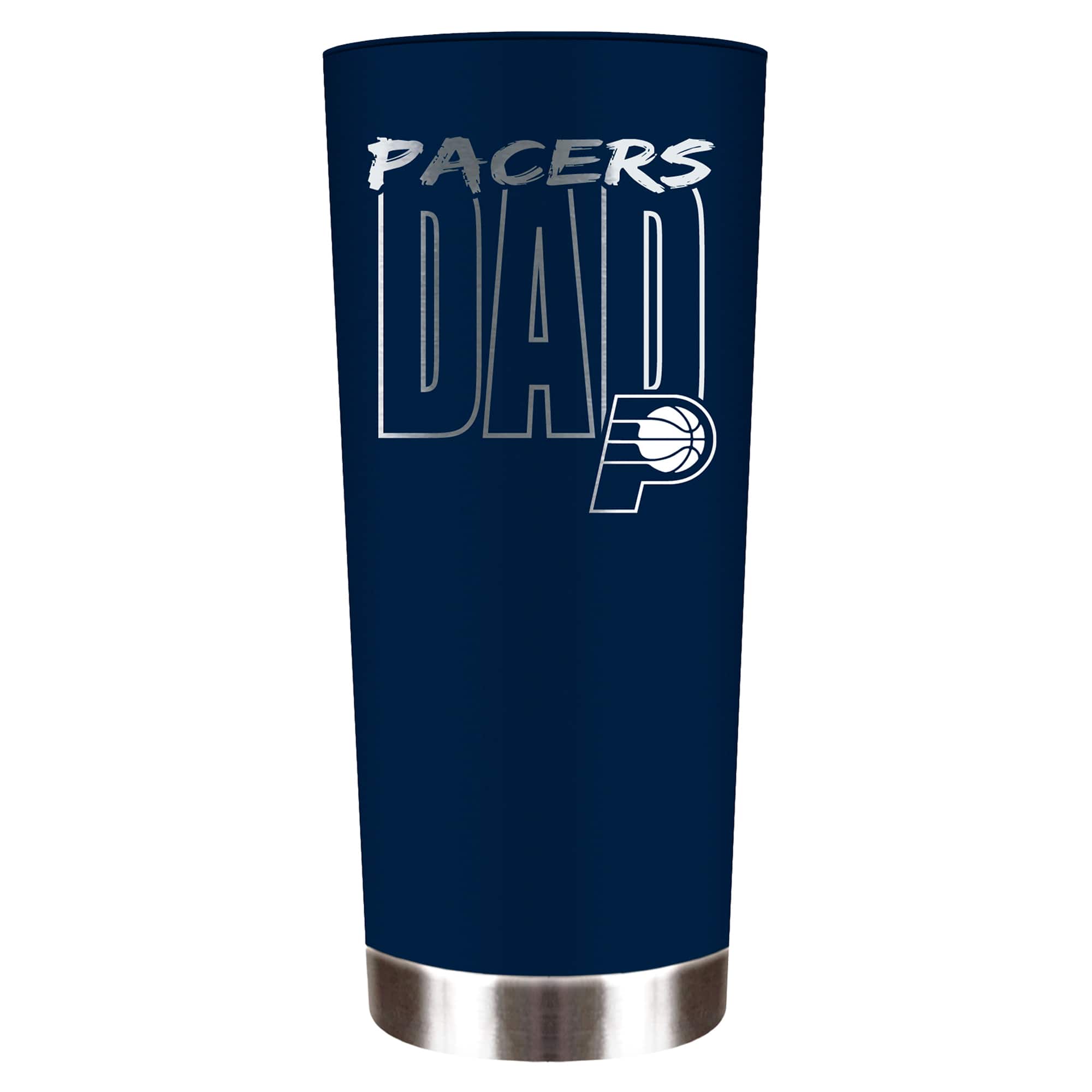 Great American Products - Indiana Pacers Dad 18oz. Roadie Tumbler - Multicolor