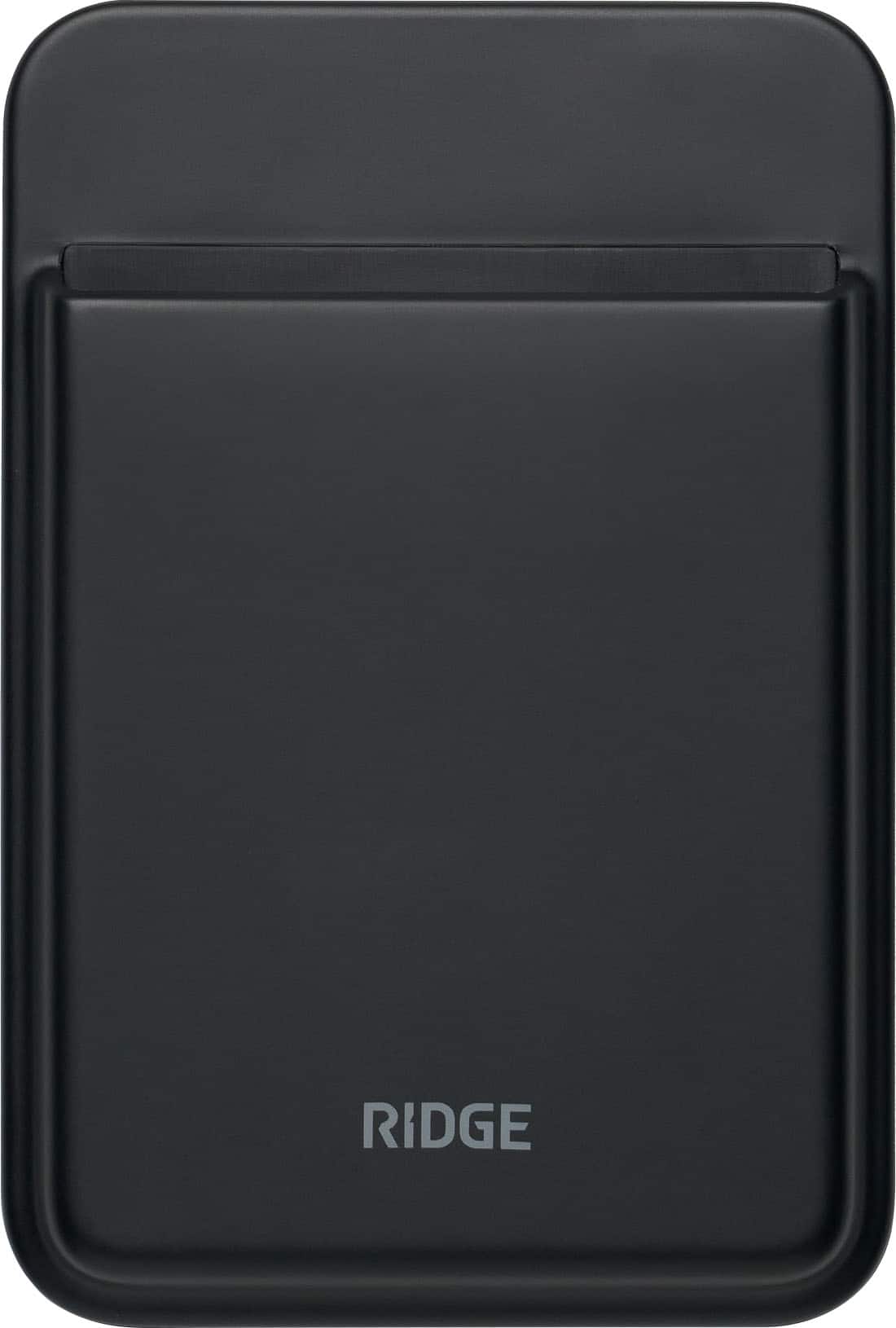 The Ridge Wallet - Magsafe Cardholder - Matte - Black