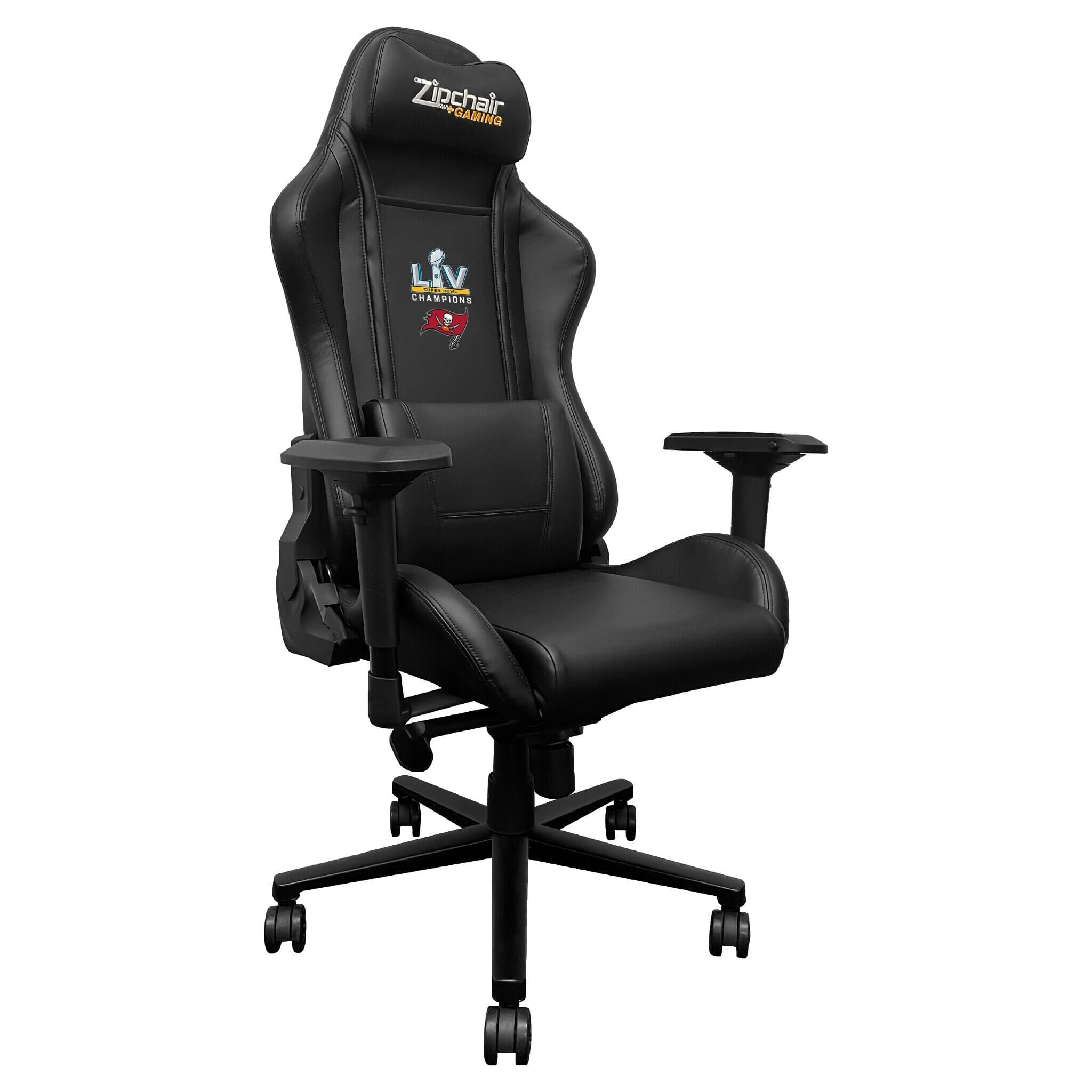DreamSeat - Tampa Bay Buccaneers LV Super Bowl Champions Xpression PRO Gaming Chair - Multicolor