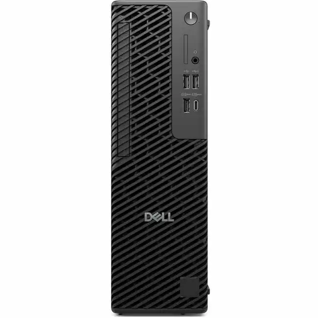 Dell - Pro Max FCS1250 Desktop Computer - Intel Core Ultra 7 265 - 16 GB - 512 GB SSD - Slim PC - Intel Chip - Windows 11 - Black