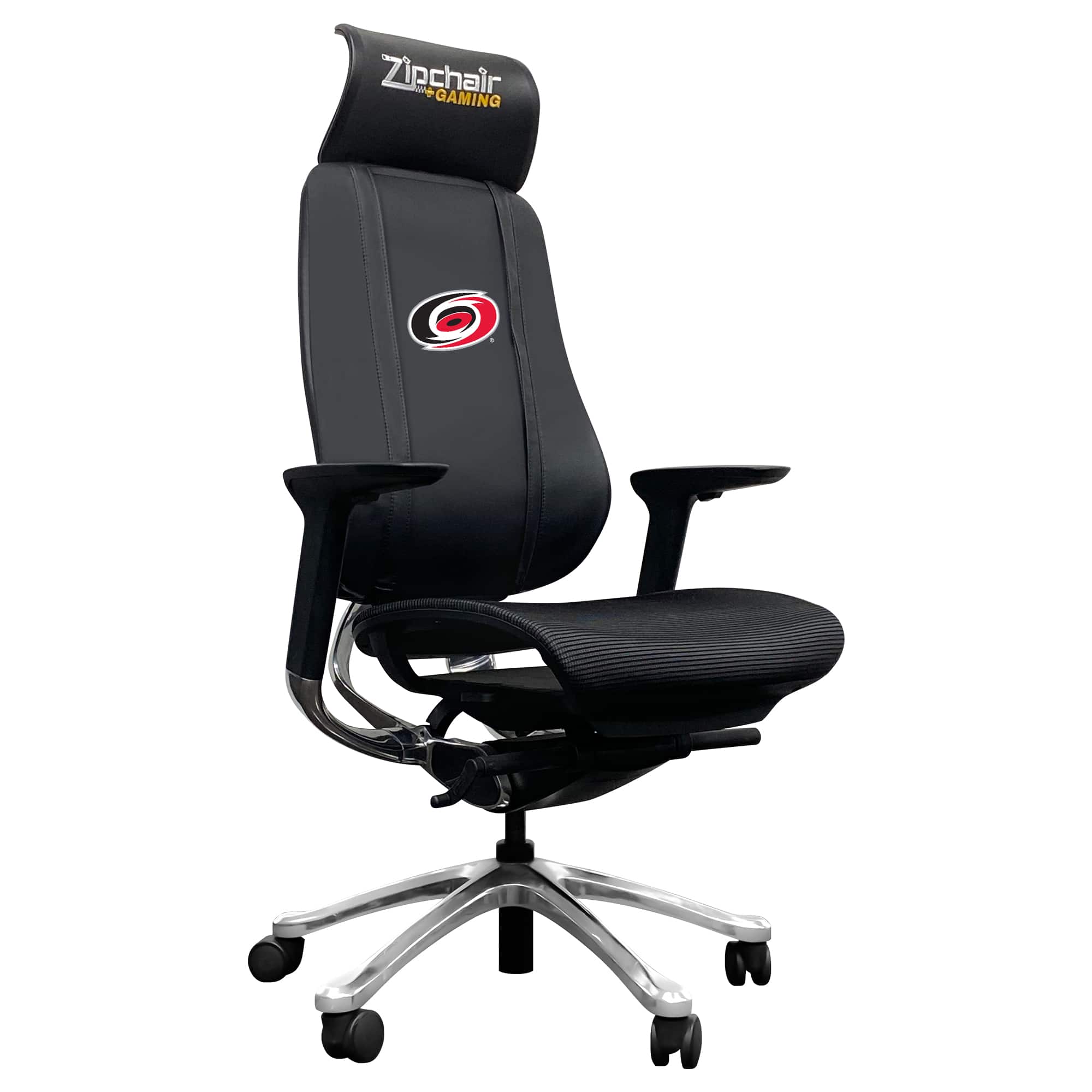 DreamSeat - Carolina Hurricanes PhantomX Gaming Chair - Black