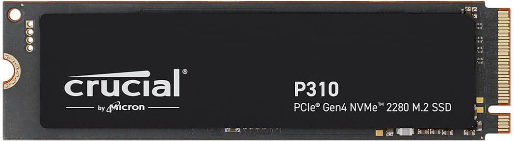 Crucial - P310 1TB Internal SSD PCIe Gen 4 x4 NVMe M.2