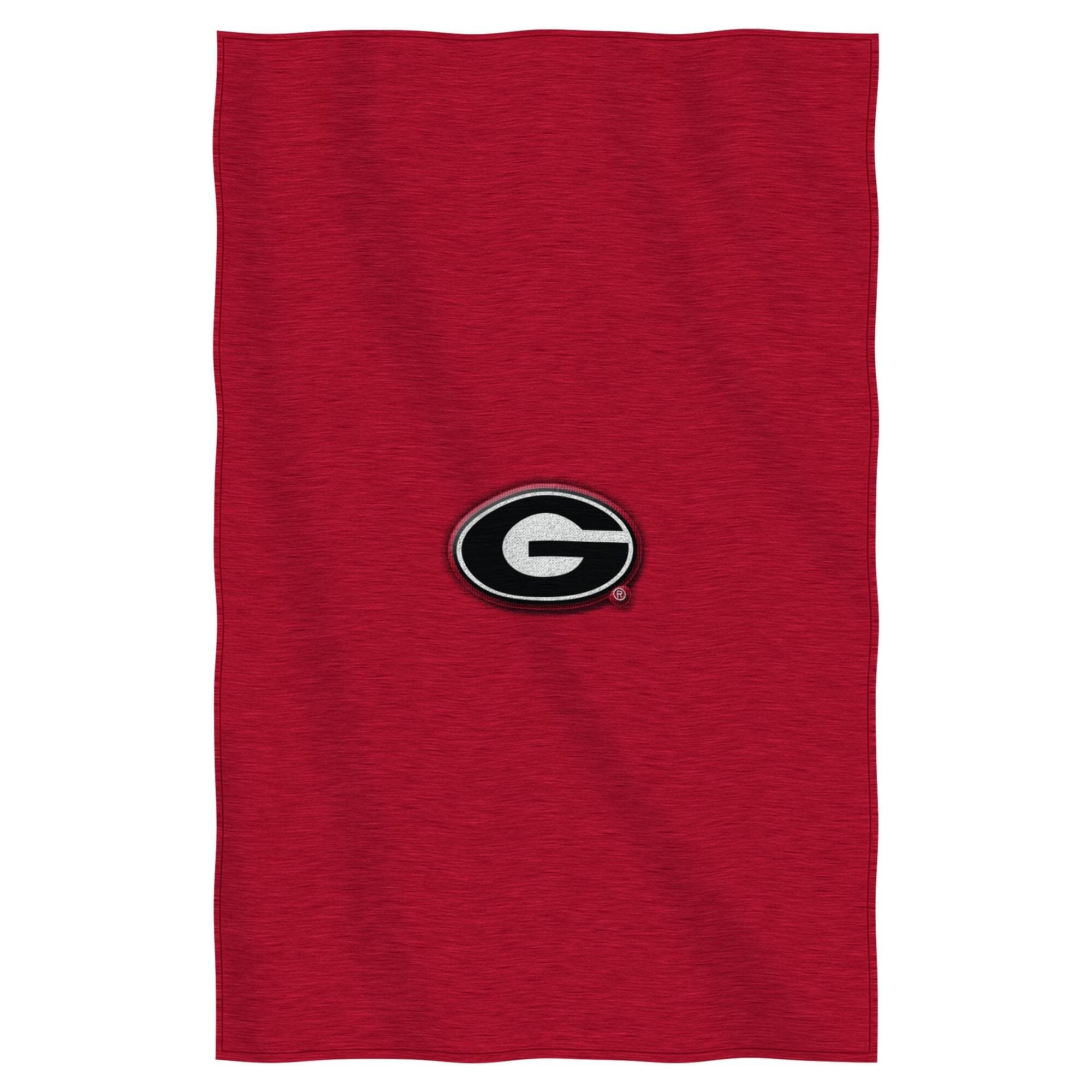 Northwest - Georgia Bulldogs 54'' x 84'' Dominate Sweatshirt Throw Blanket - Red