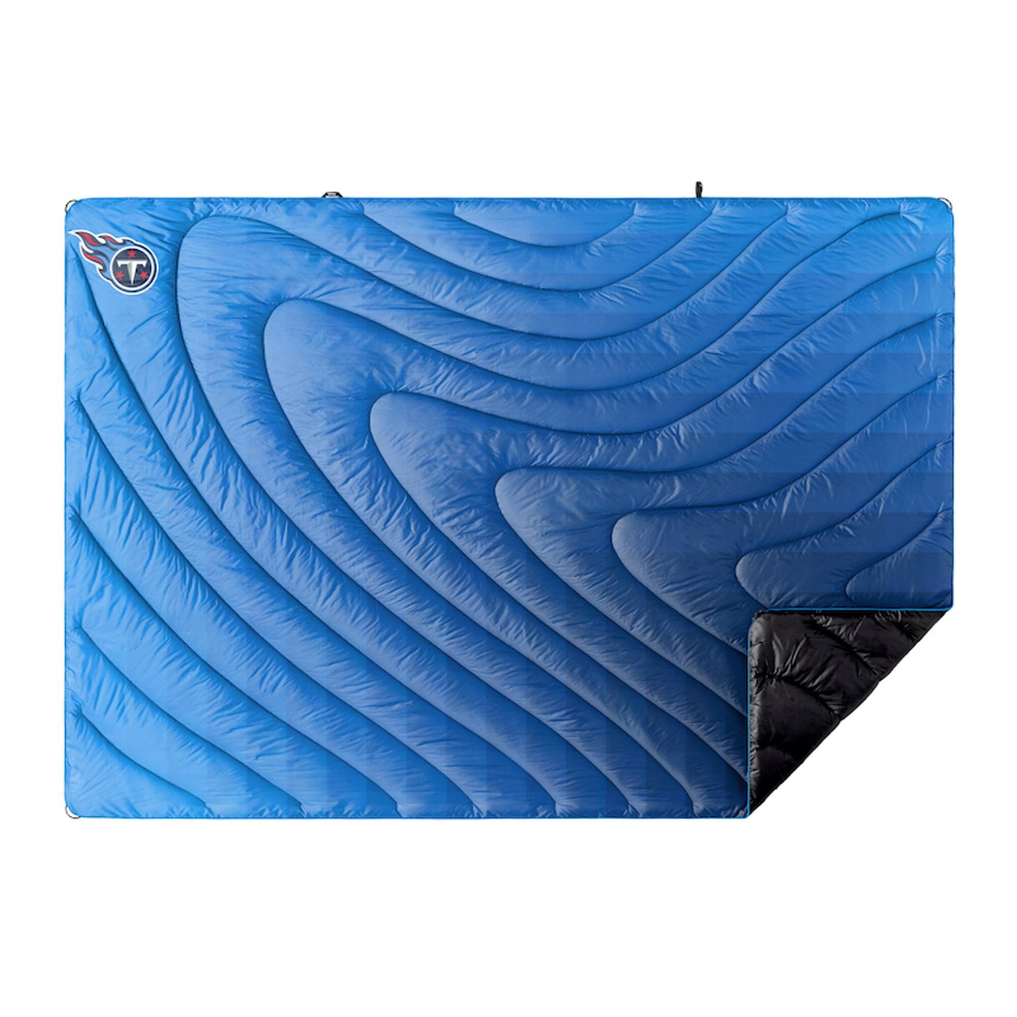 Rumpl - Tennessee Titans 75'' x 52'' Original Puffy Blanket - Multicolor
