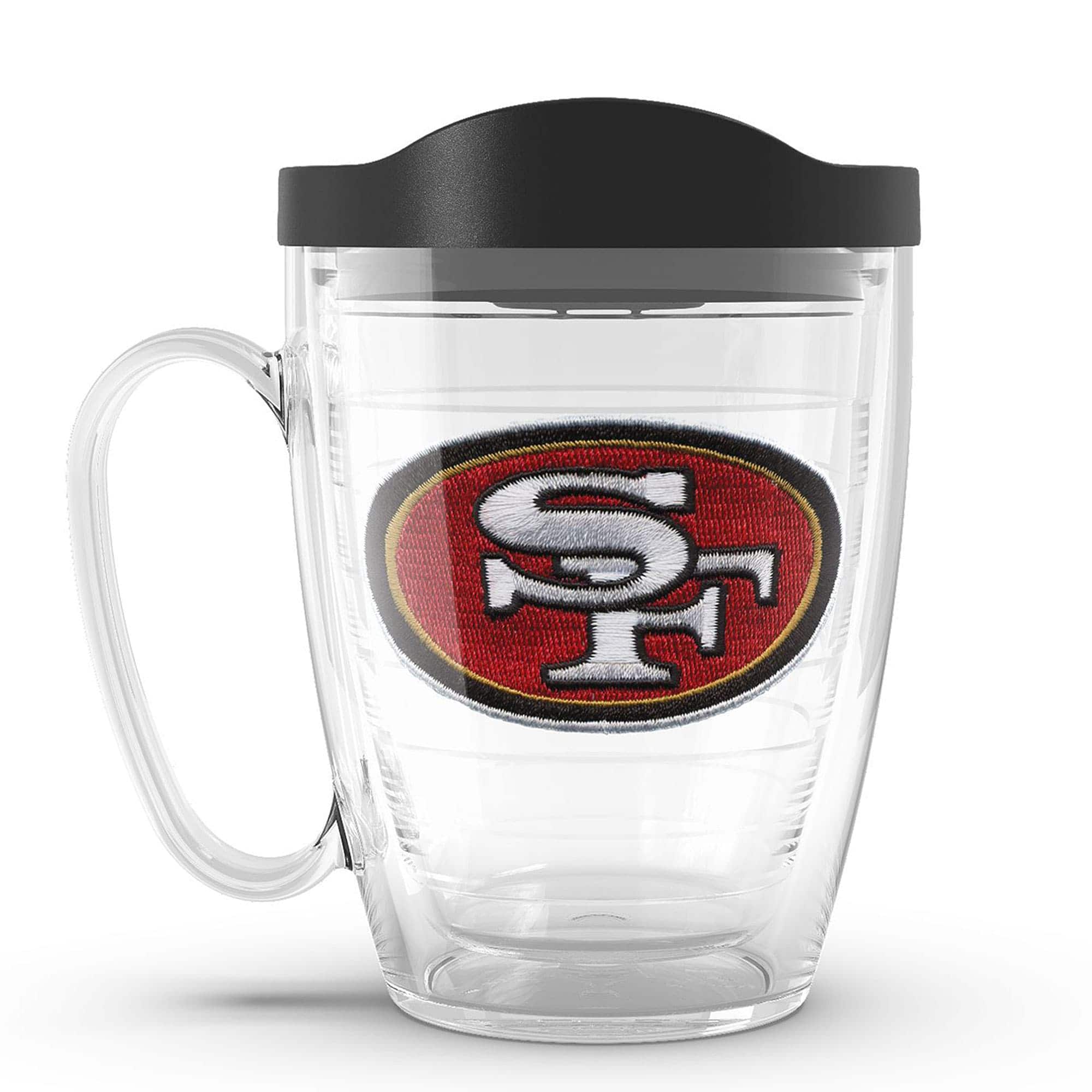 Tervis - San Francisco 49ers 16oz. Emblem Classic Mug with Lid - Multicolor