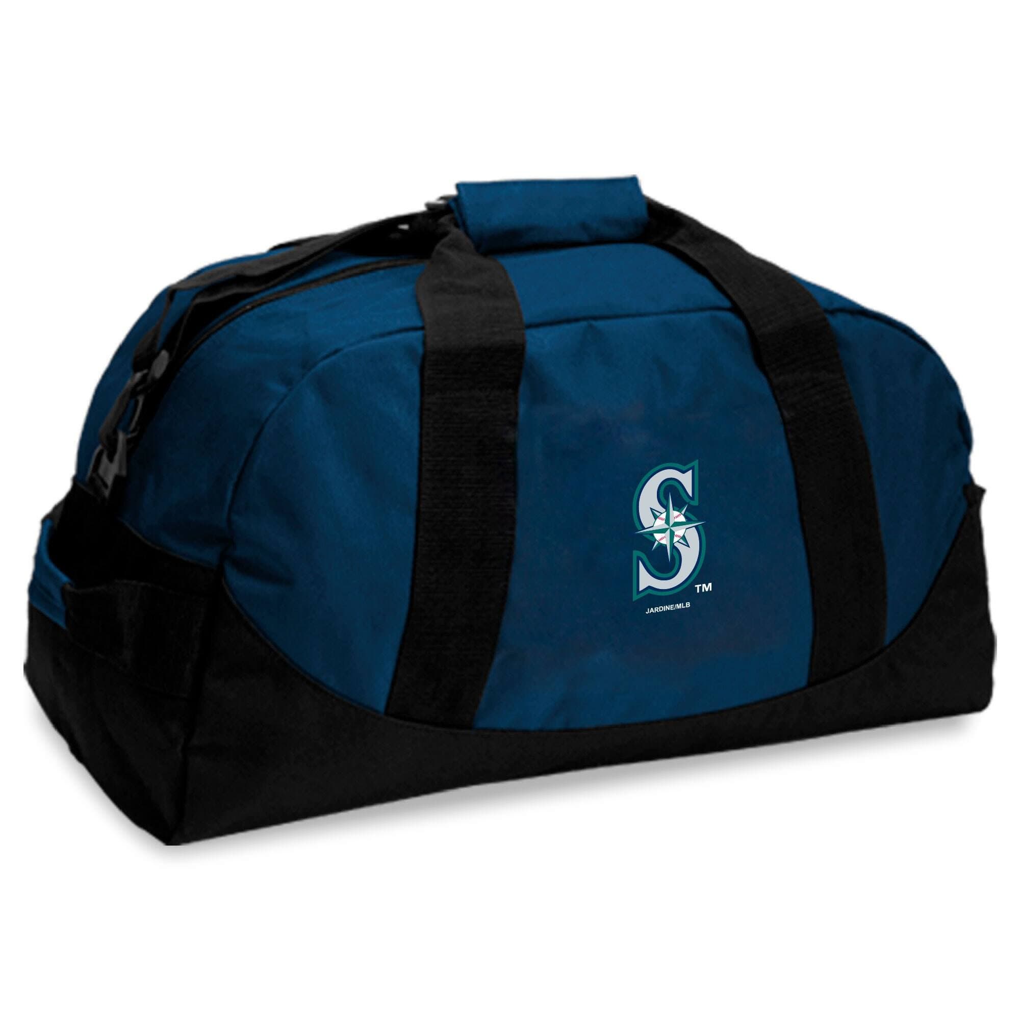 Jardine - Seattle Mariners Dome Duffel Bag - Navy