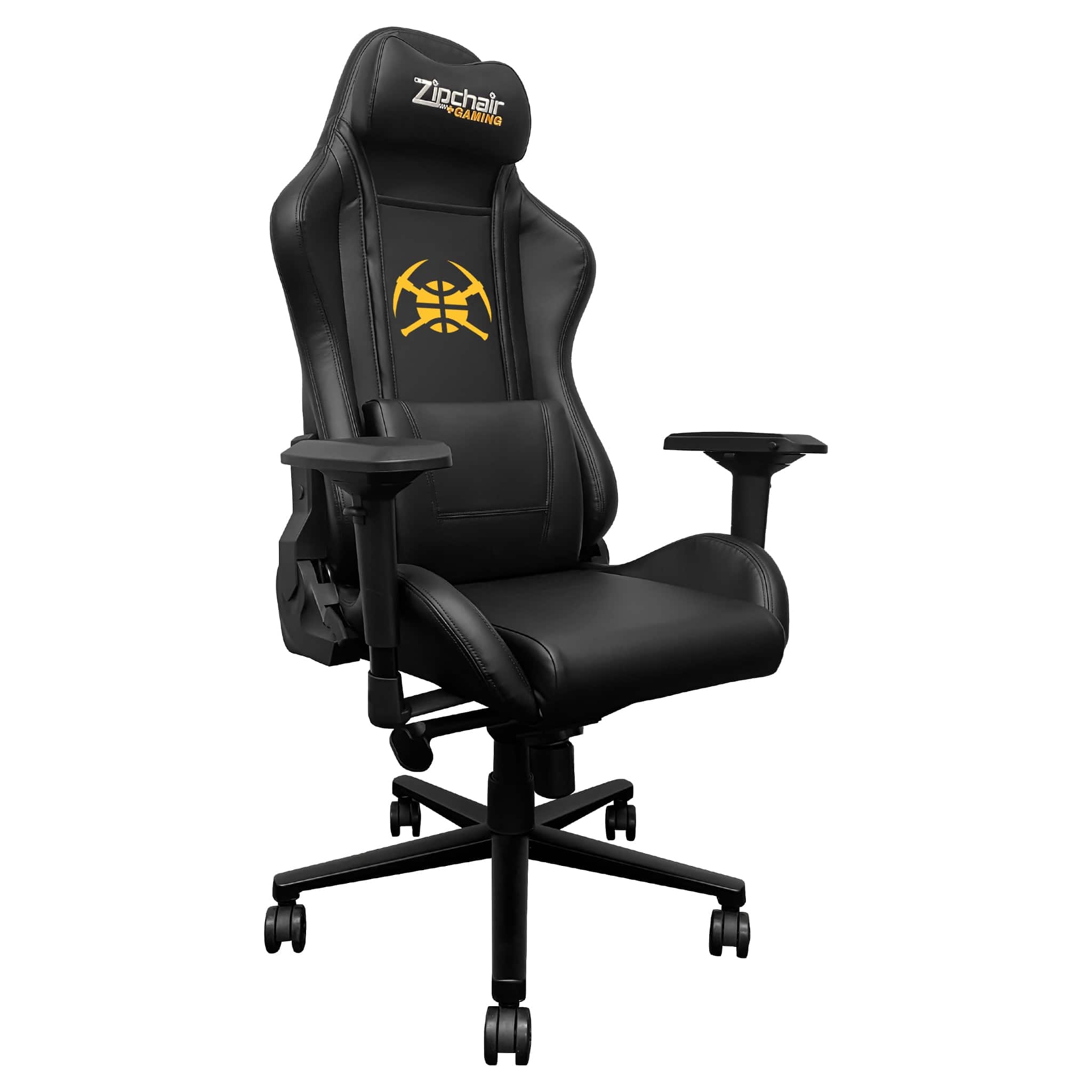 DreamSeat - Denver Nuggets Xpression PRO Gaming Chair - Multicolor