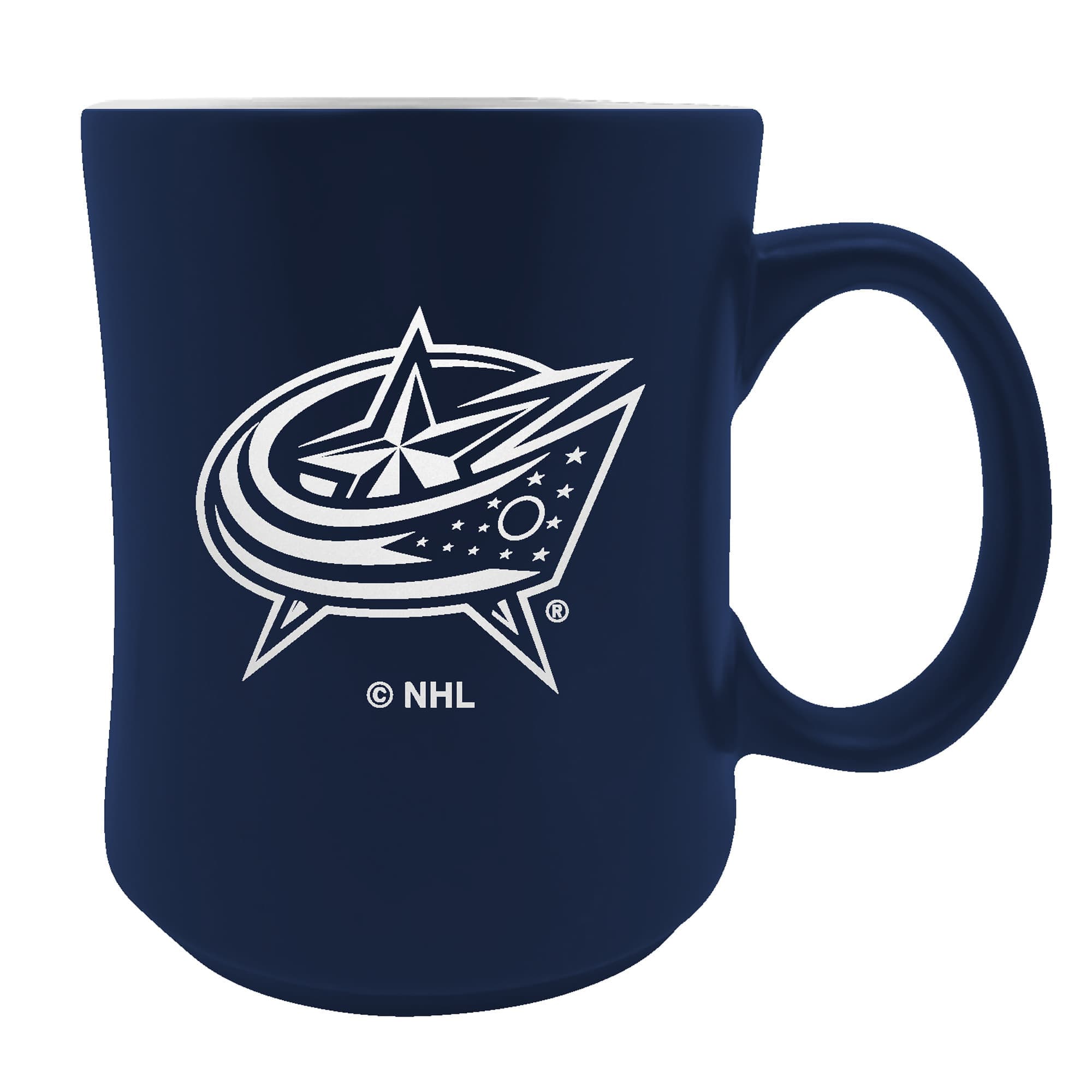 Great American Products - Columbus Blue Jackets 19oz. Starter Mug - Multicolor