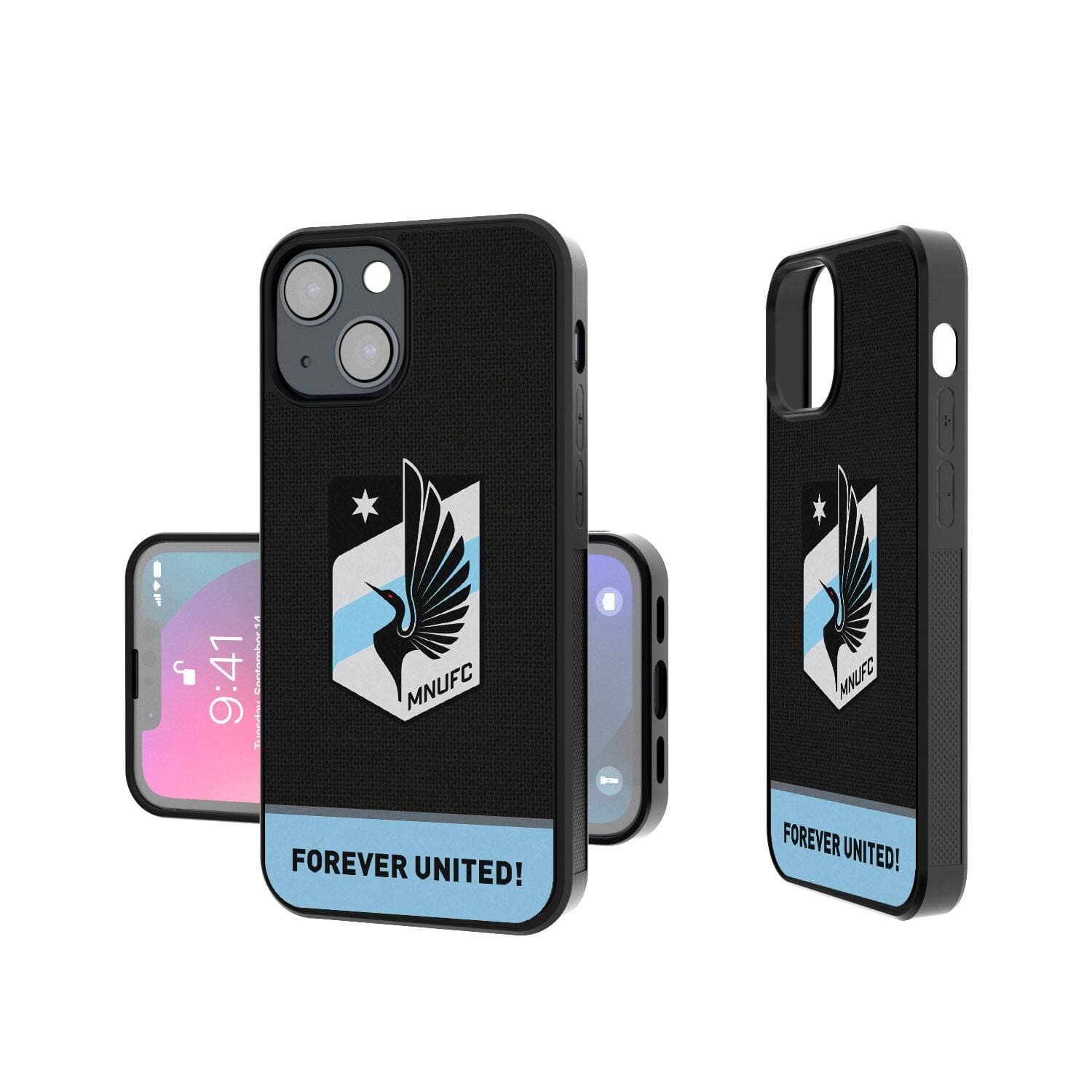Keyscaper - MLS - Minnesota United FC iPhone Endzone Design Bump Case - 15 - Multicolor