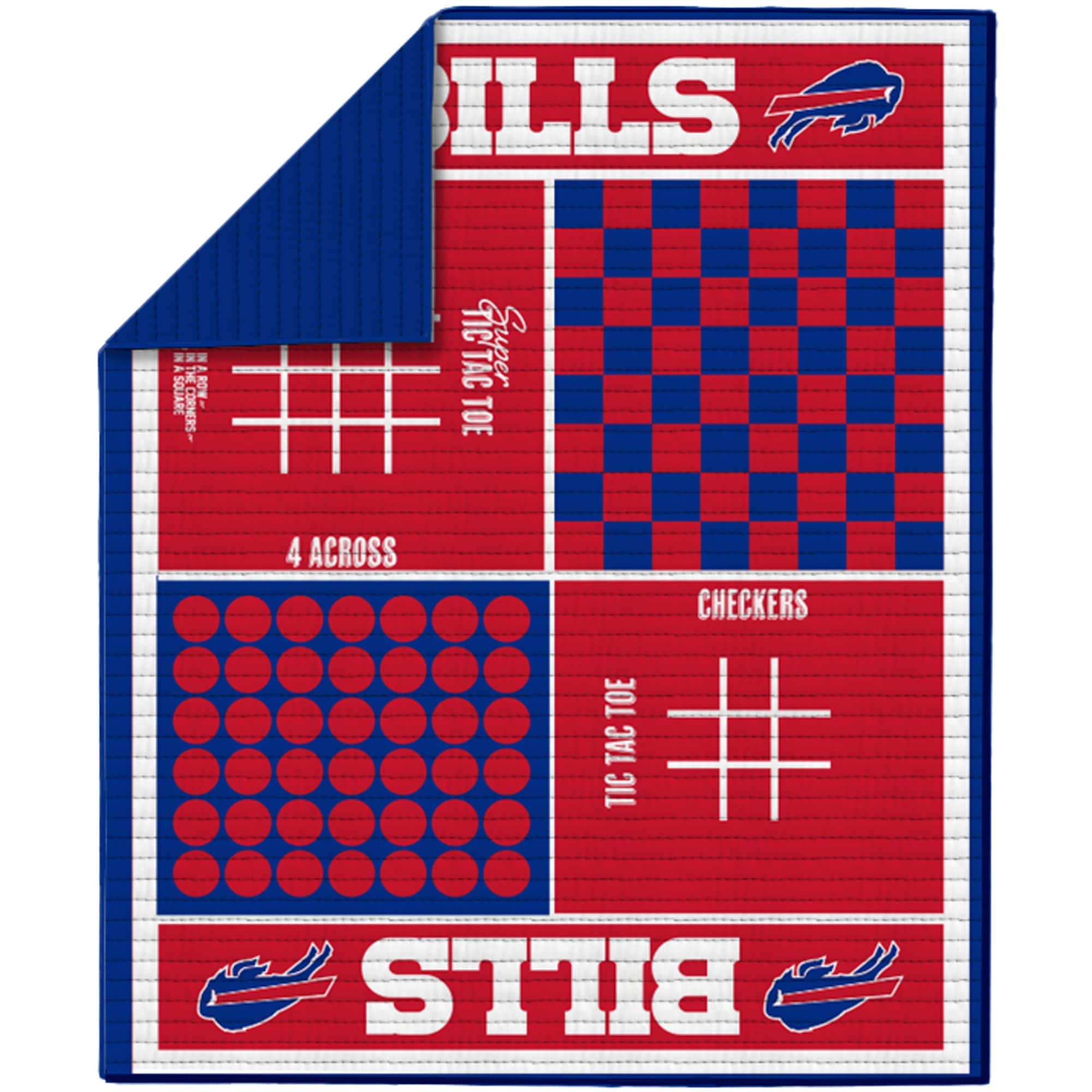 Pegasus - Buffalo Bills Outdoor Game Blanket - Multicolor