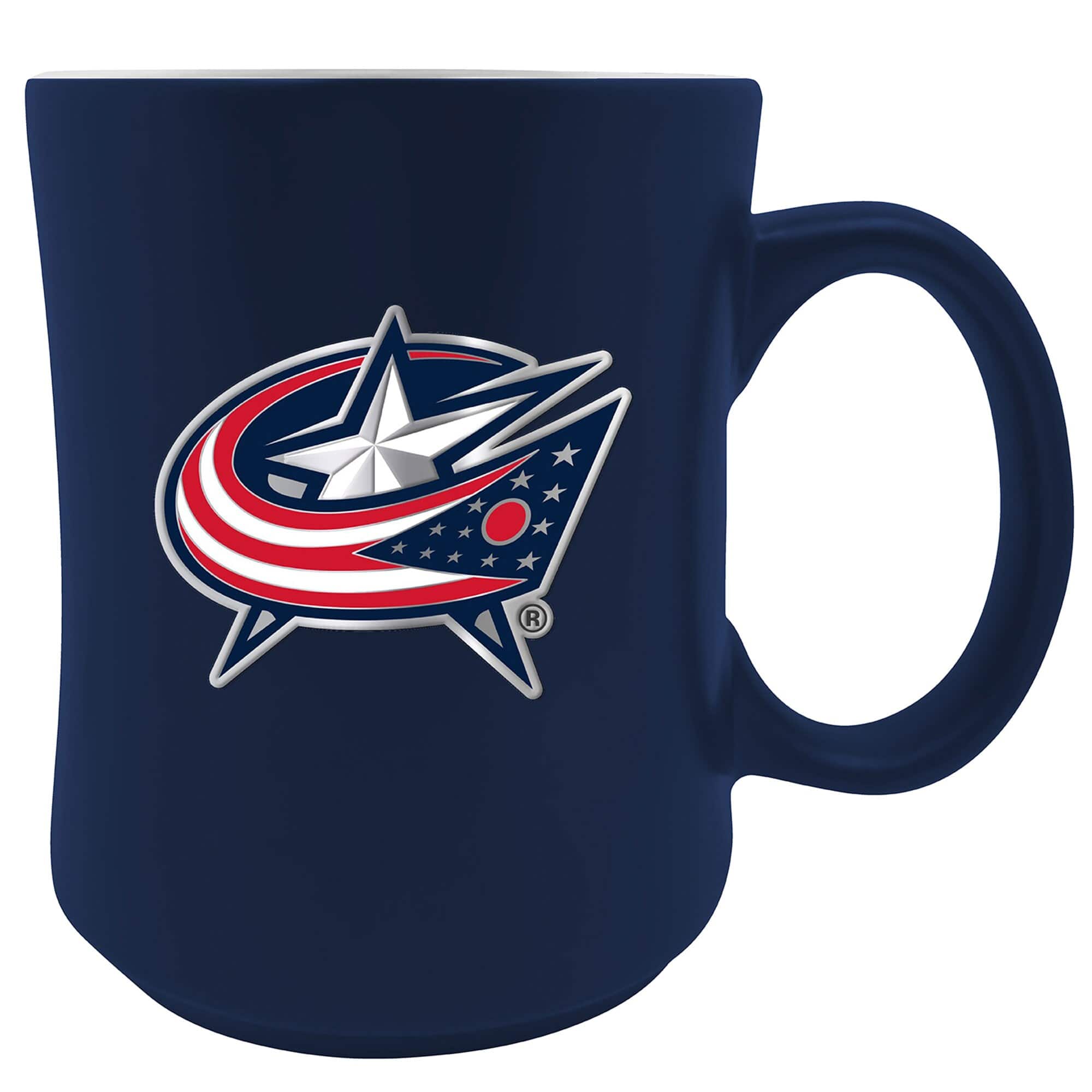 Great American Products - Columbus Blue Jackets 19oz. Starter Mug - Multicolor