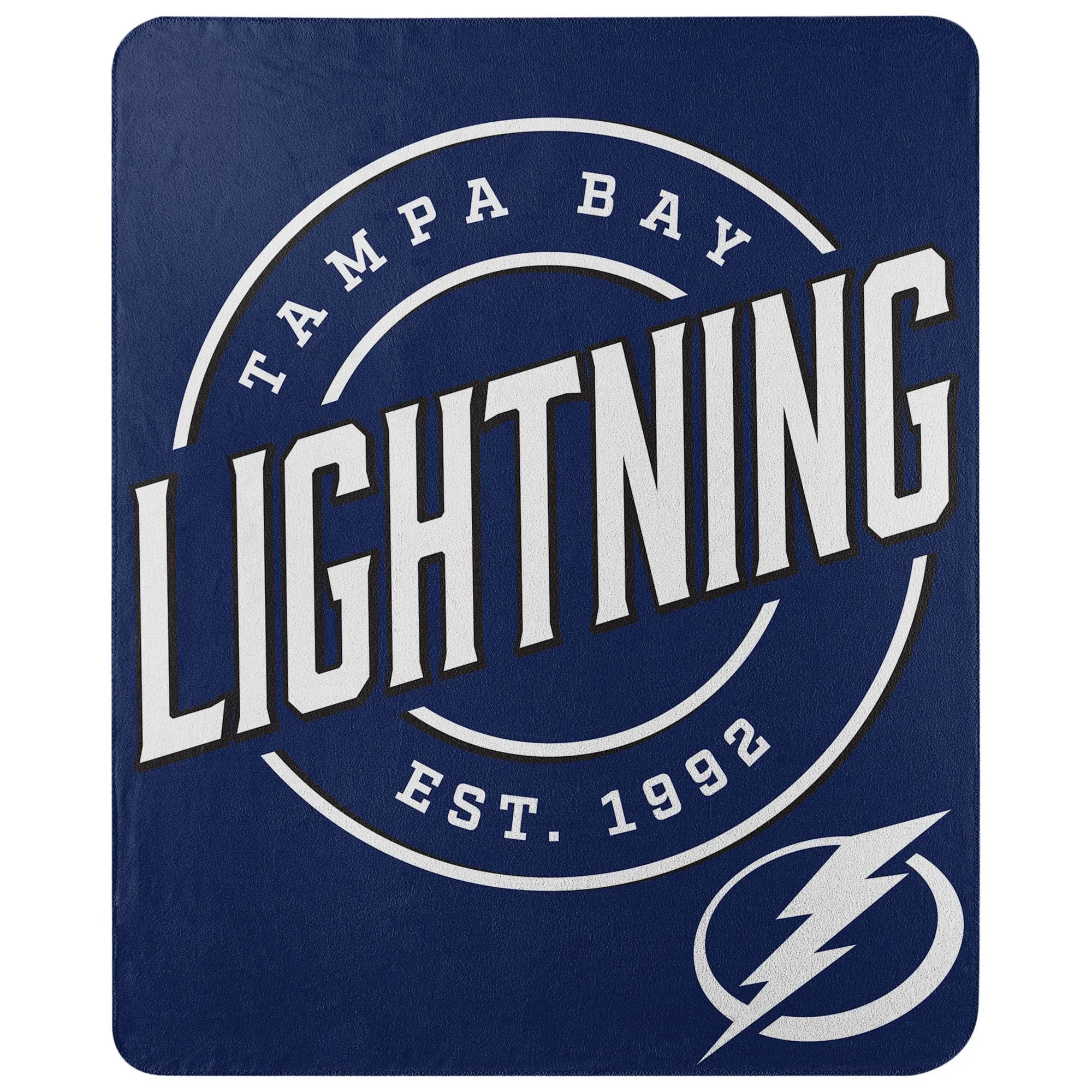 Northwest - Tampa Bay Lightning 50" x 60" Campaign Fleece Throw - Navy