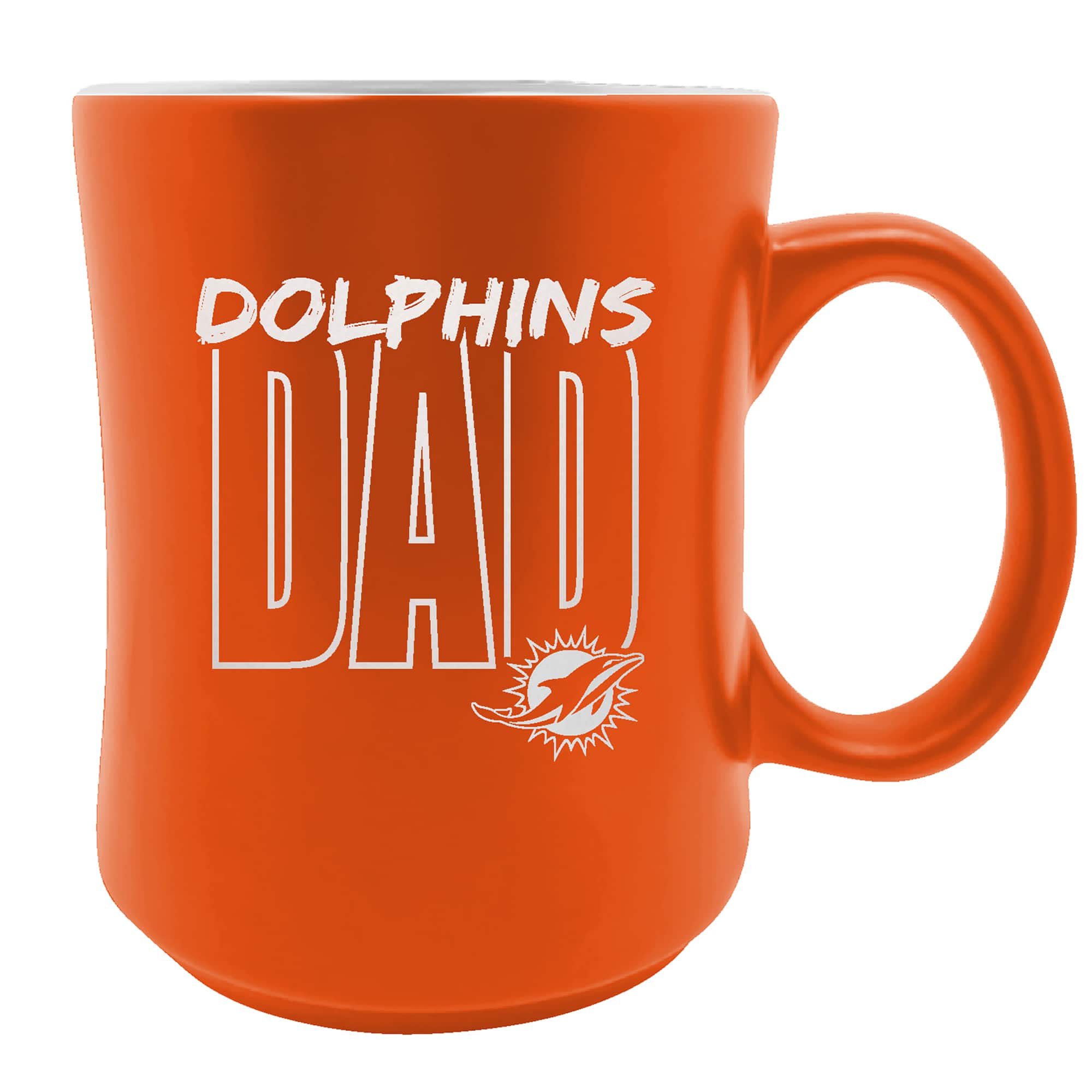 Great American Products - Miami Dolphins Dad 19oz. Starter Mug - Multicolor