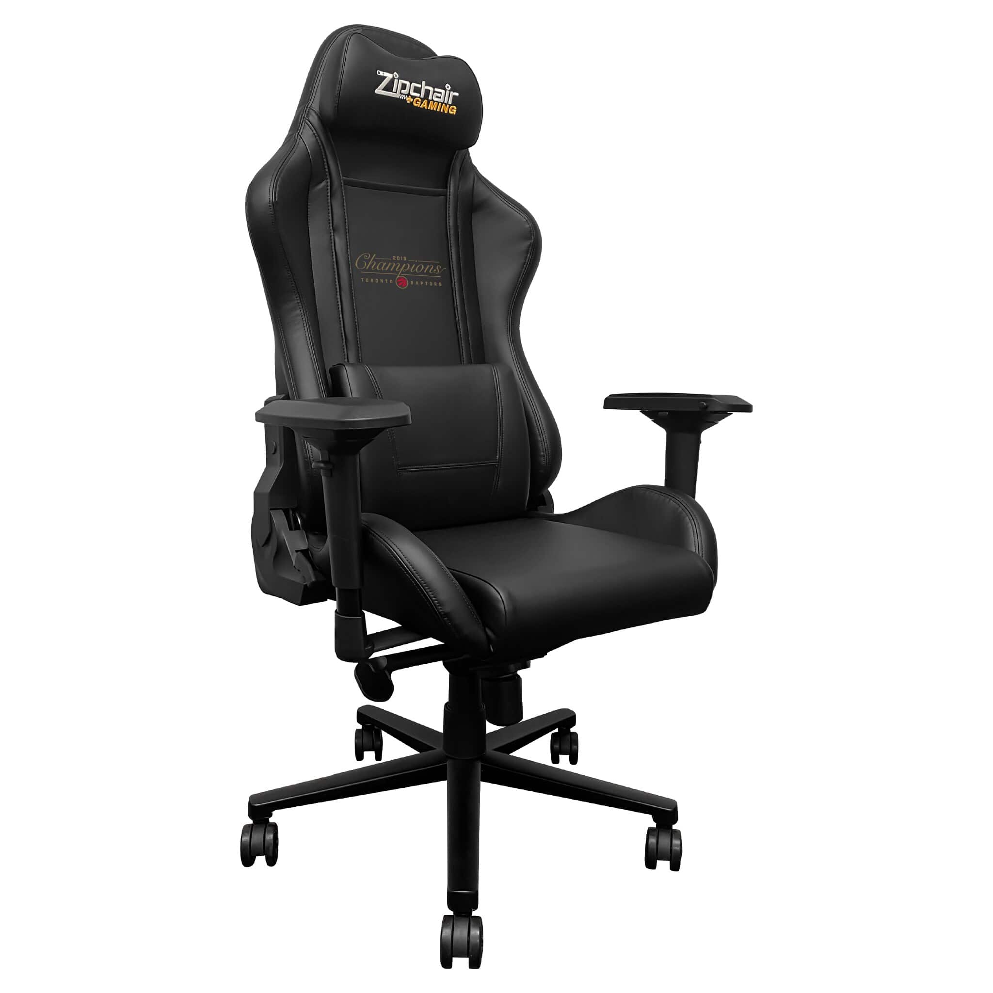 DreamSeat - Toronto Raptors 2019 NBA Champions Xpression PRO Gaming Chair - Multicolor