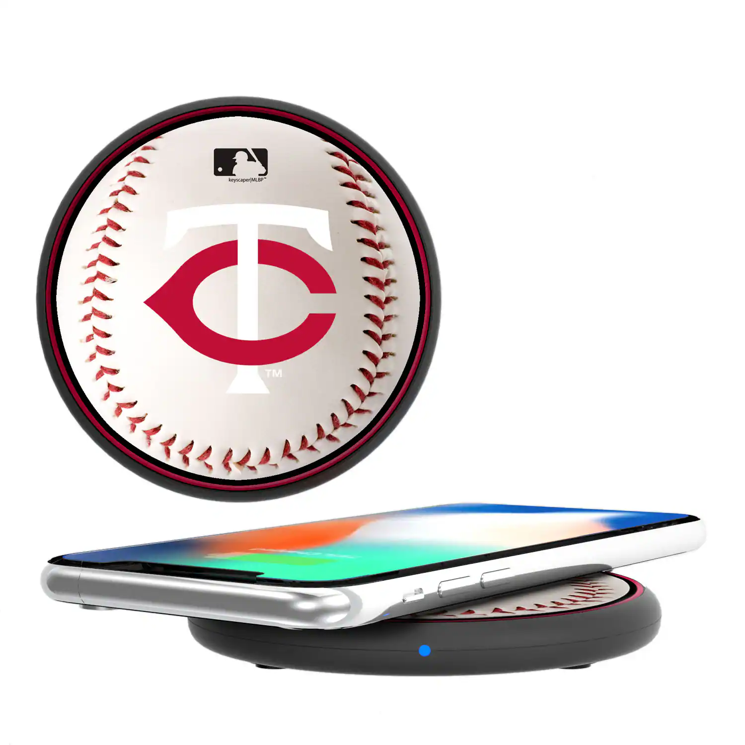 Keyscaper - 15 Watt Wireless Induction Charger - Multicolor