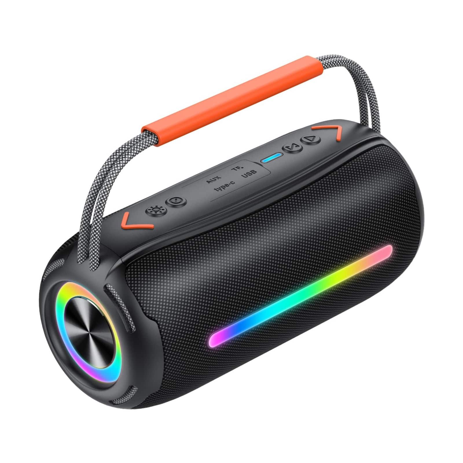 Dazzed Corner - Bluetooth Speaker Portable,Wireless Bluetooth Speakers - Black