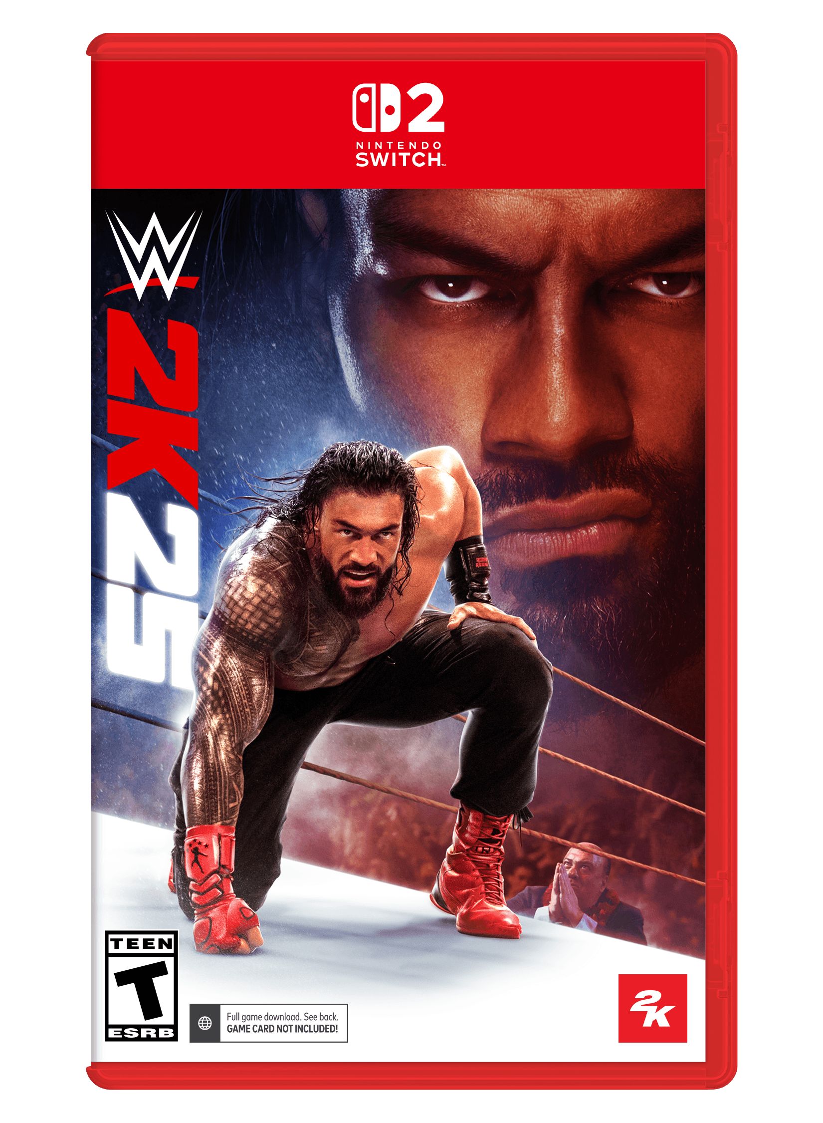 WWE 2K25 - Nintendo Switch 2