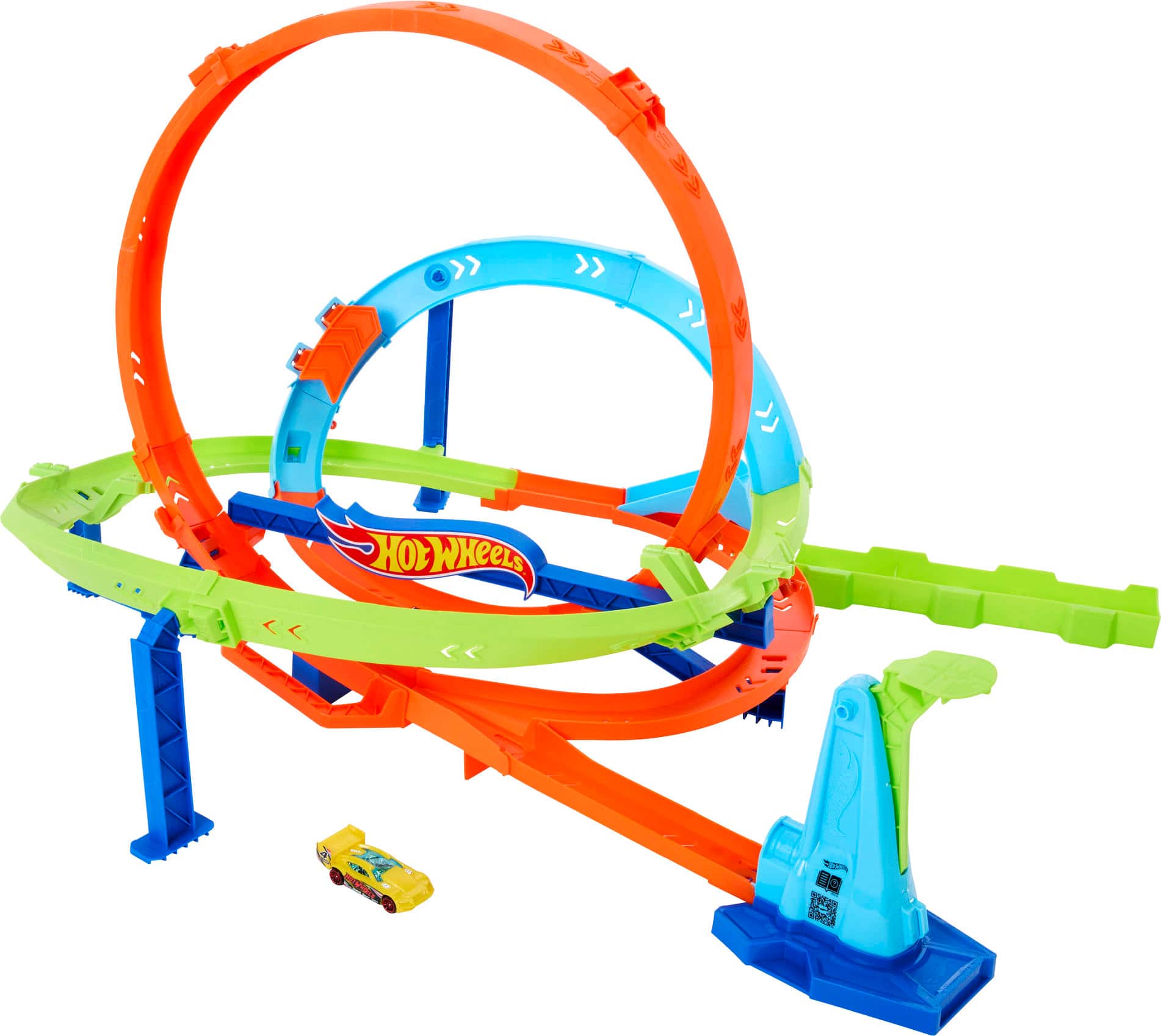 Hot Wheels - Loop Cyclone Challenge Track Set