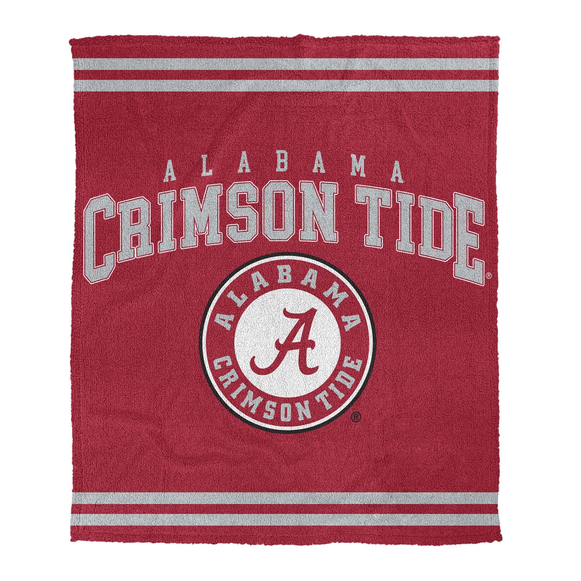 Pegasus - Alabama Crimson Tide 60" x 70" Cozy Plush Knit Blanket - Multicolor