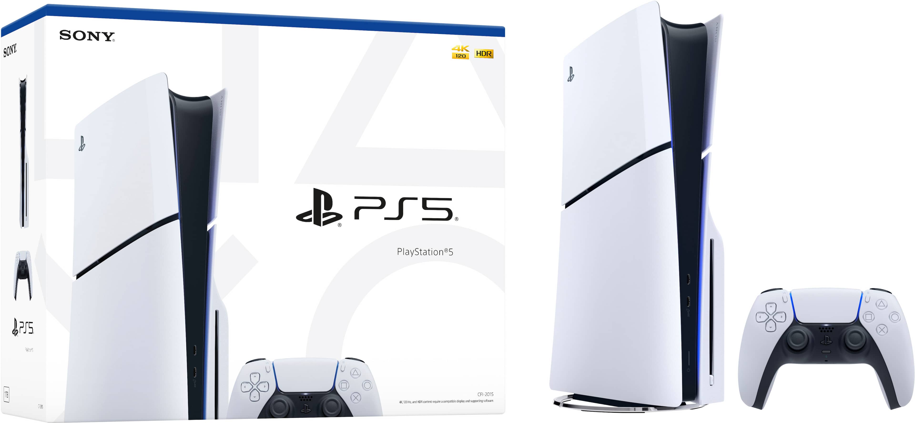 PlayStation 5 Slim Console - PlayStation 5