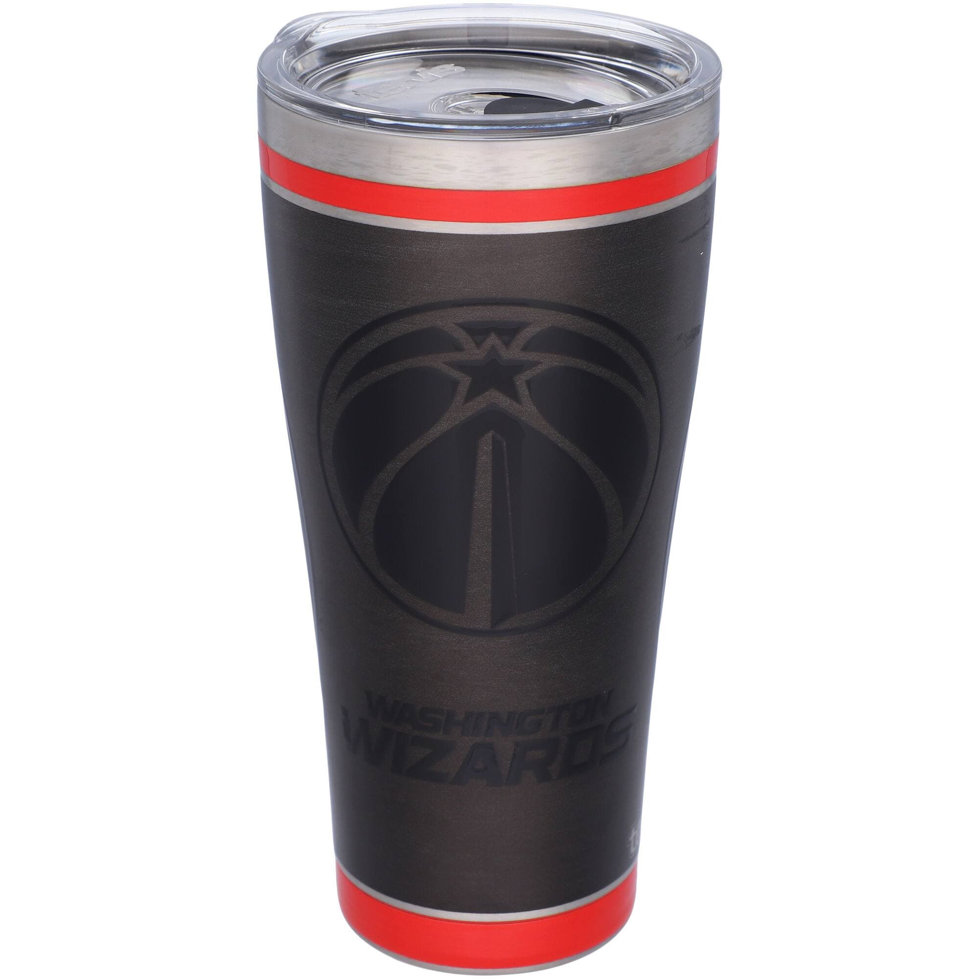 Tervis - Washington Wizards 30oz. Blackout Stainless Steel Tumbler - Multicolor