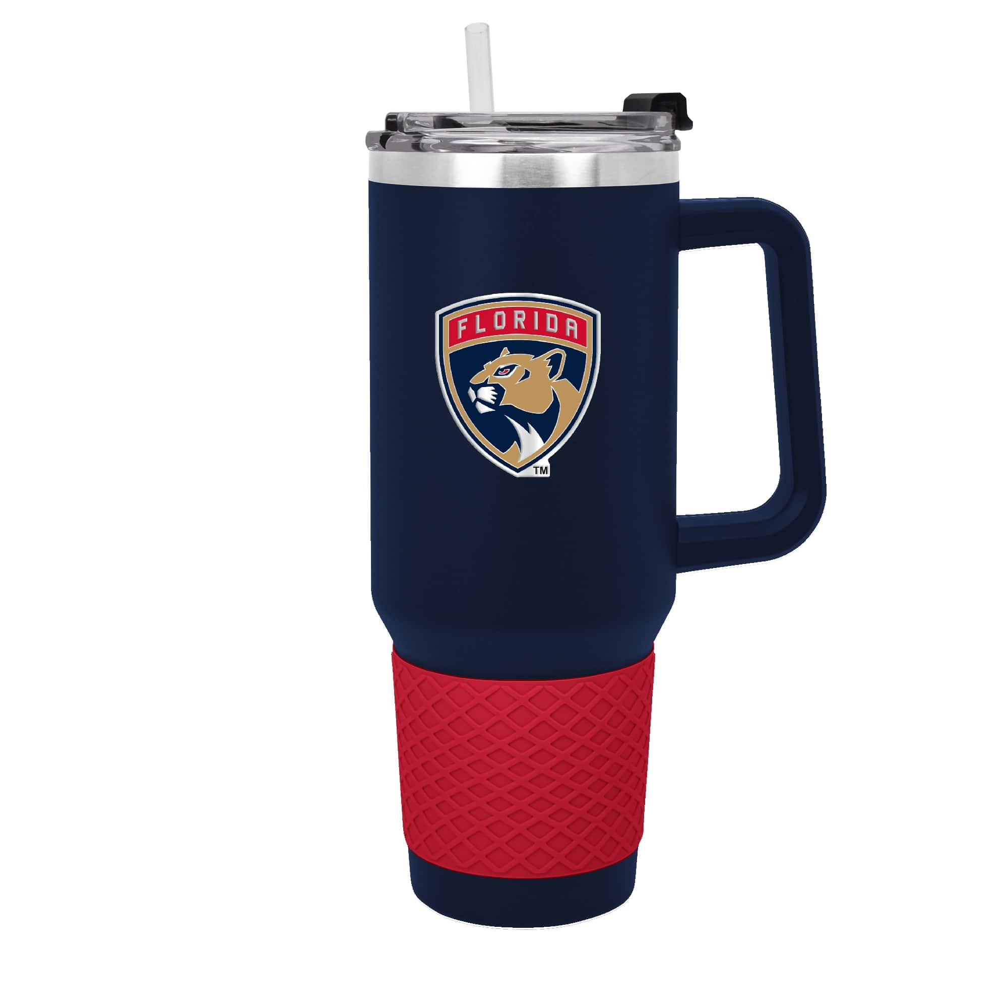 Great American Products - Florida Panthers 40oz. Colossus Travel Mug - Multicolor
