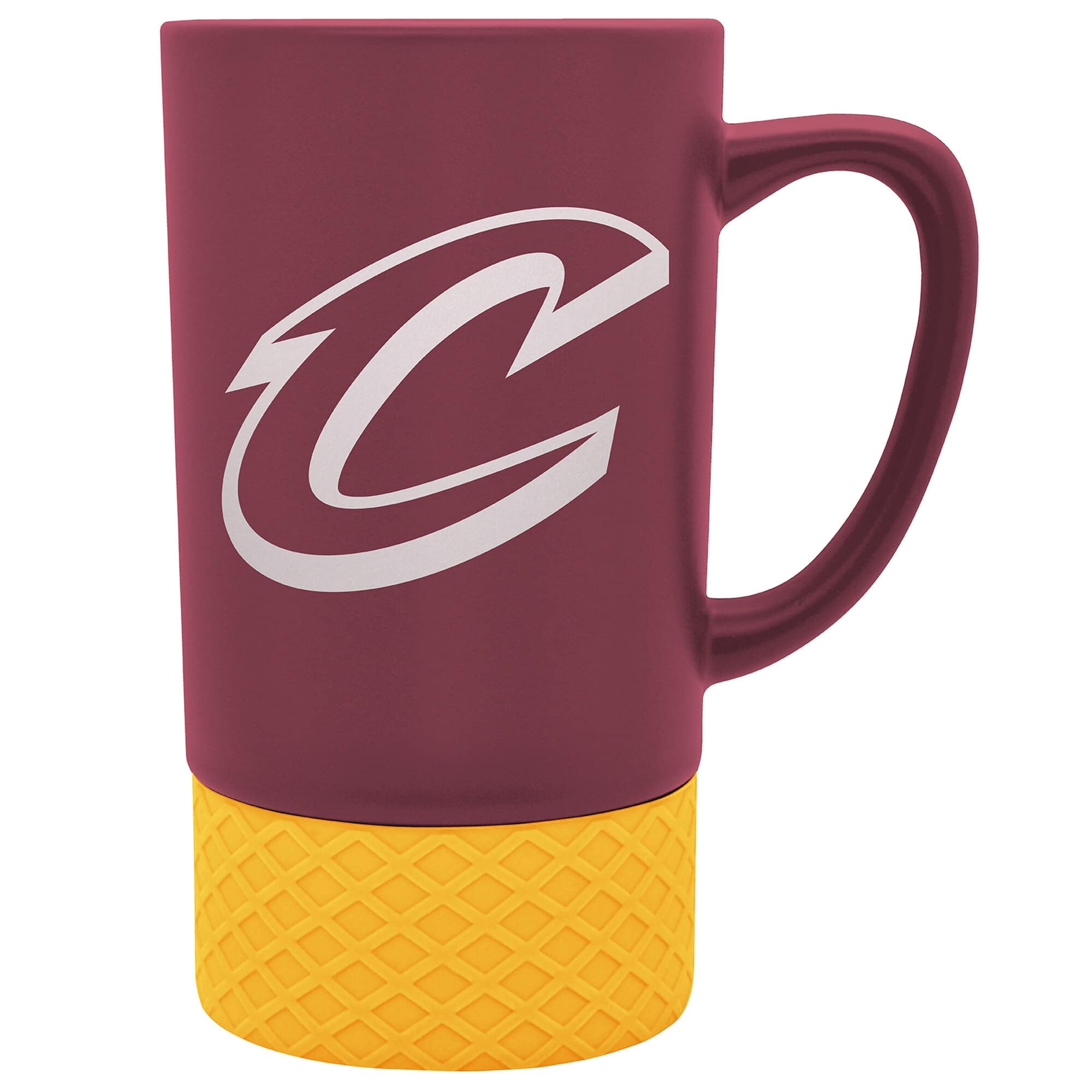 Great American Products - Cleveland Cavaliers Team Logo 16oz. Laser Etched Jump Mug - Multicolor