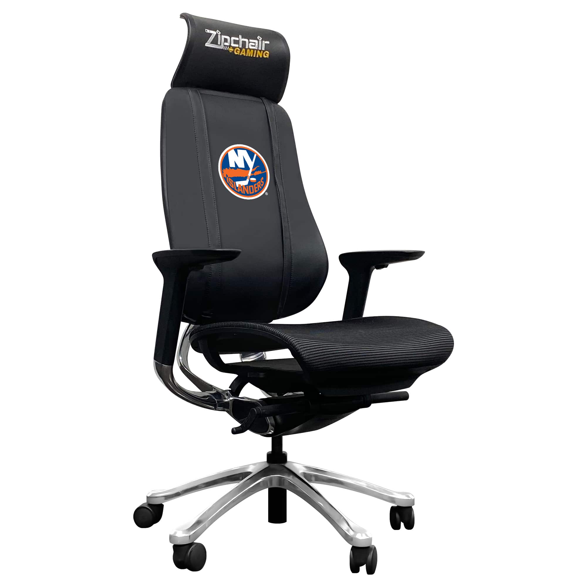 DreamSeat - New York Islanders PhantomX Gaming Chair - Black