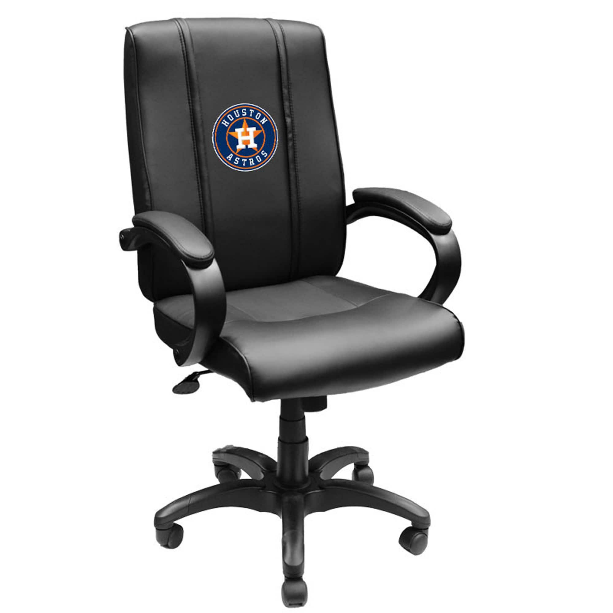 DreamSeat - Houston Astros Office Chair 1000 - Black