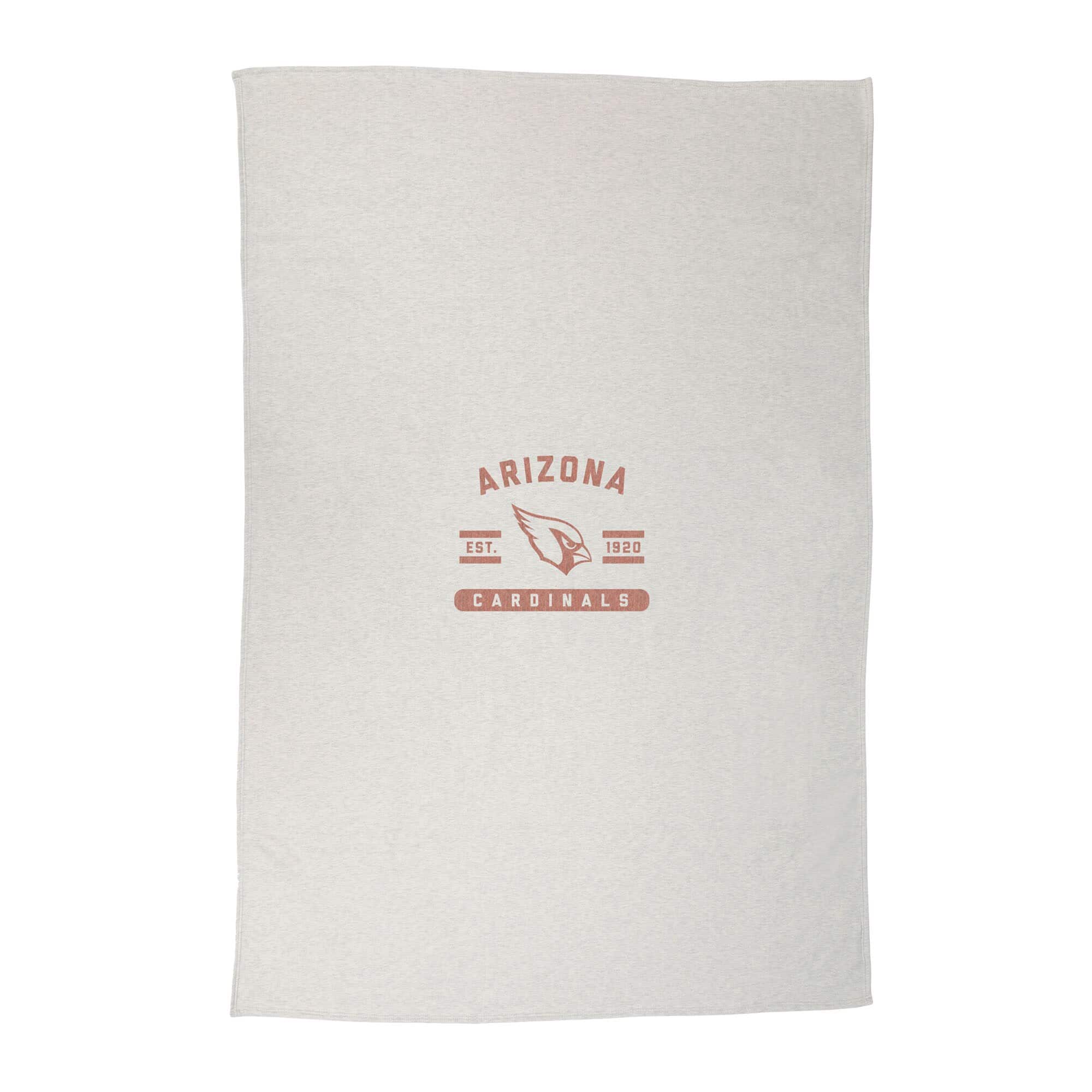 Logo Brands - Arizona Cardinals 54'' x 84'' Sweatshirt Blanket - Multicolor