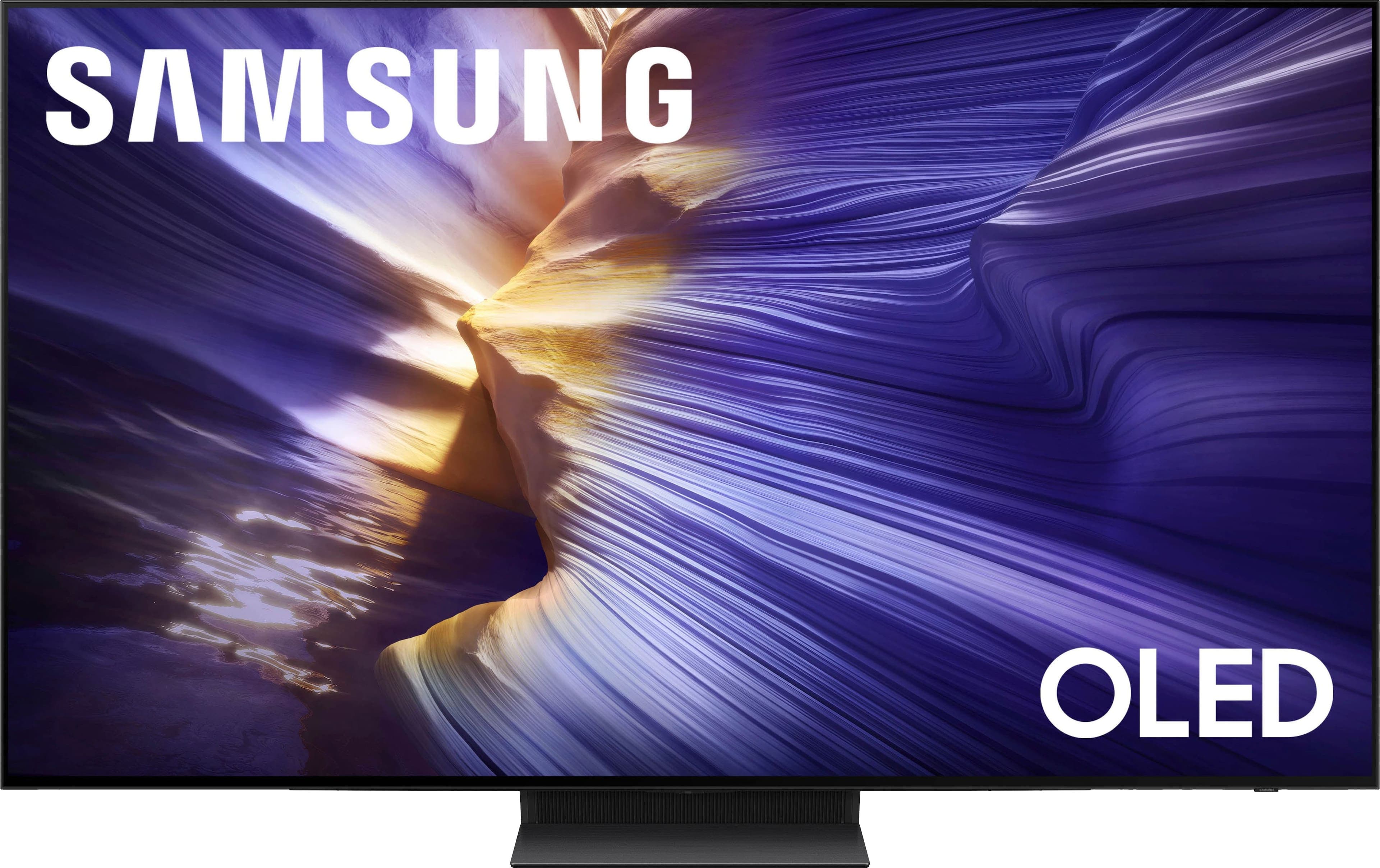 Samsung - 48" Class S90F Series OLED 4K UHD SamsungVision AI Smart Tizen TV (2025)