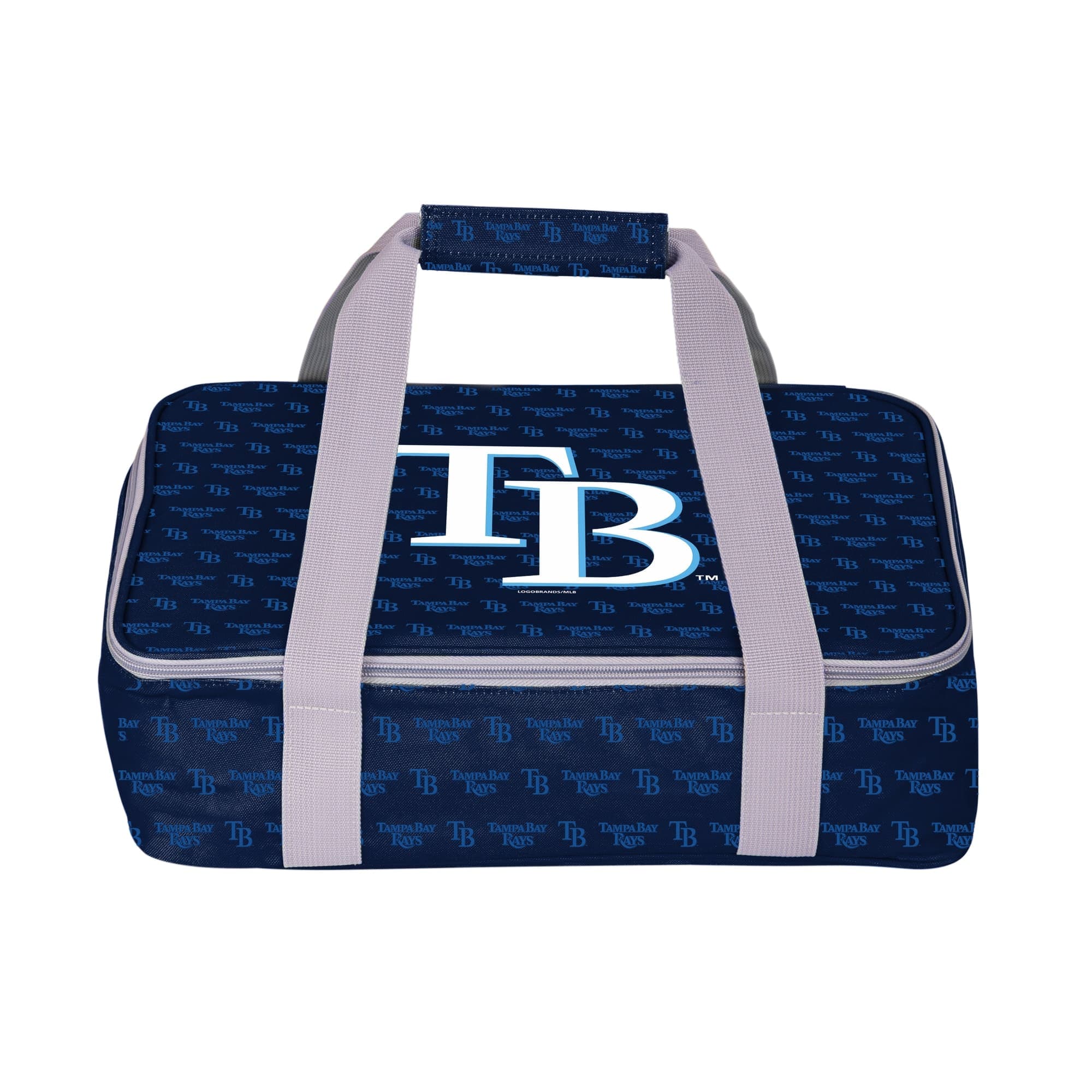 Logo Brands - Tampa Bay Rays Casserole Caddy Bag - Navy