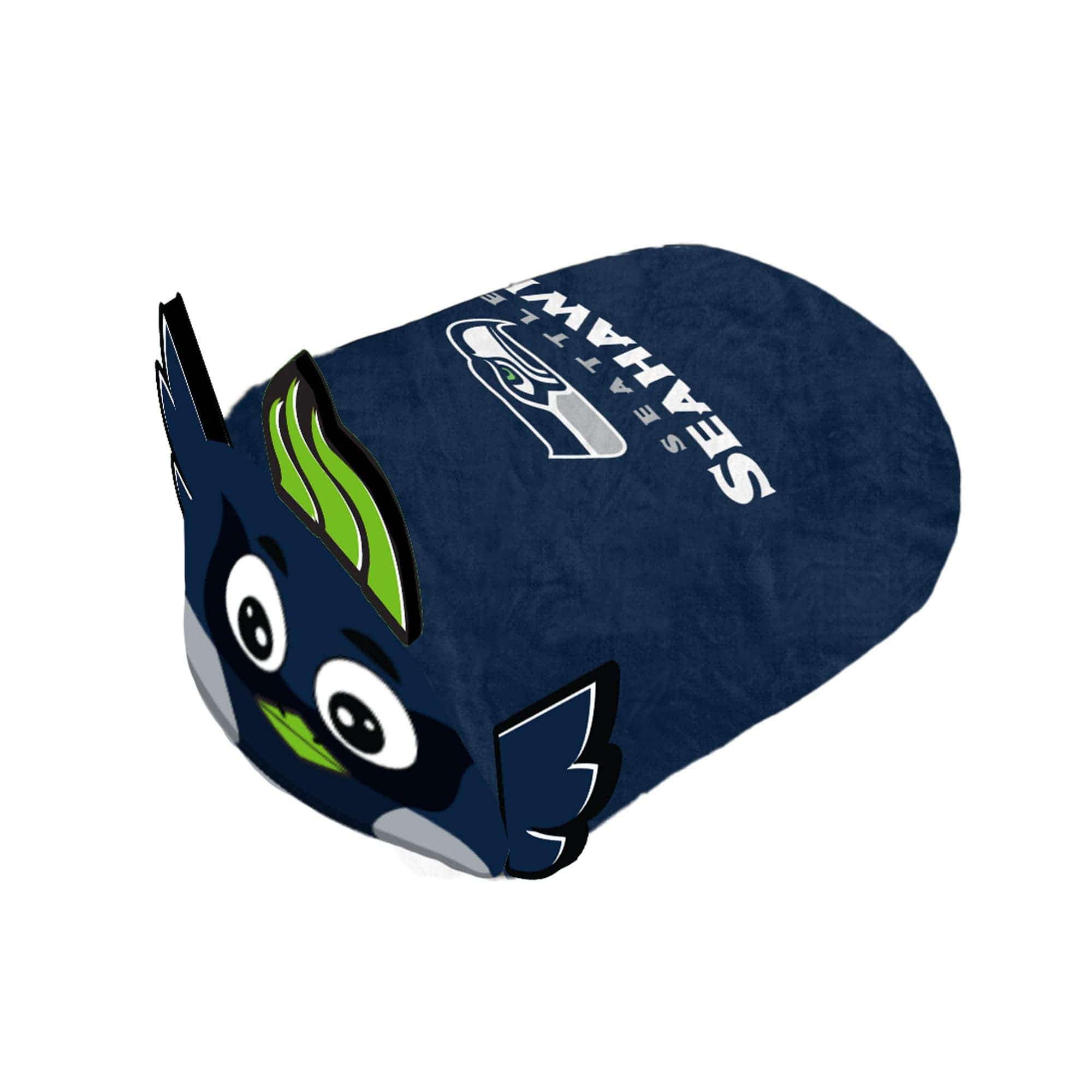 Pegasus - Seattle Seahawks Stackable Plushie Mascot Pillow - Multicolor