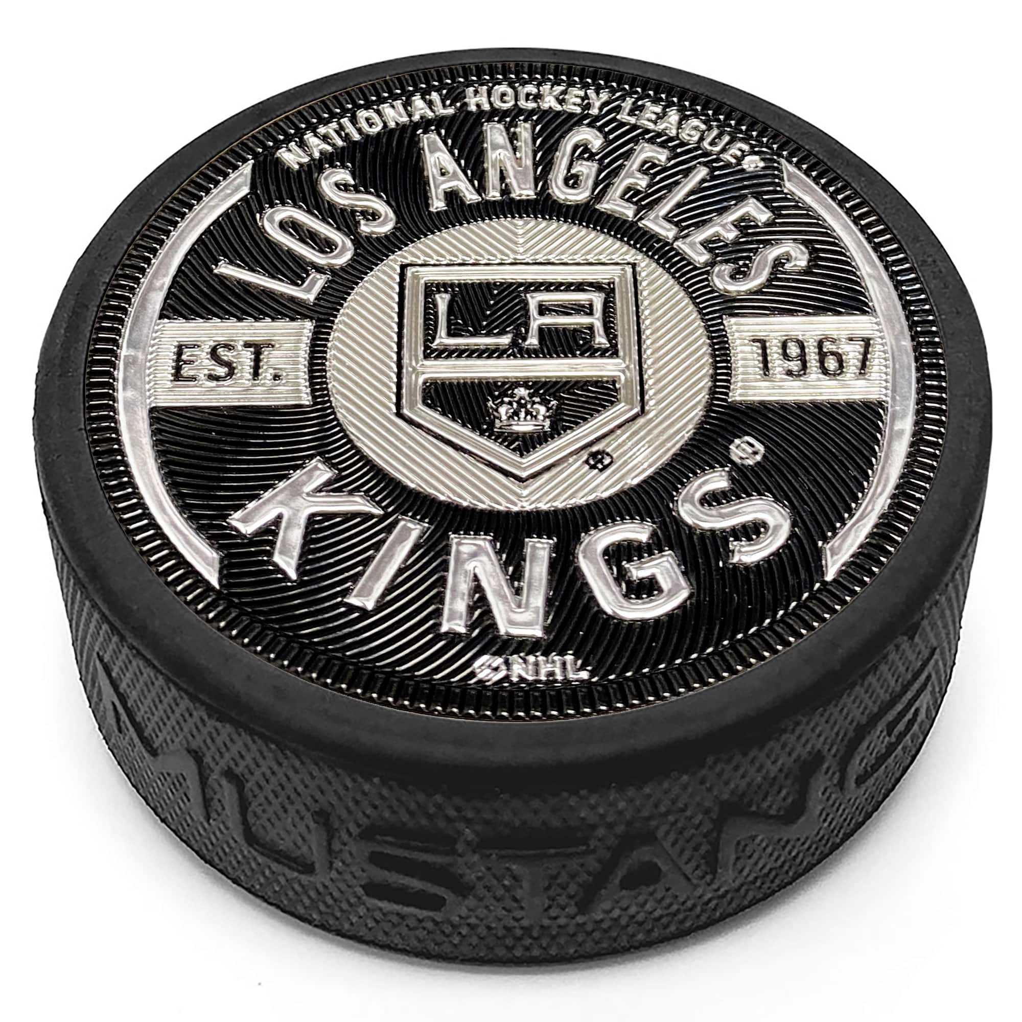 Mustang Drinkware - Los Angeles Kings 3'' Trimflexx Gear Design Puck - Multicolor