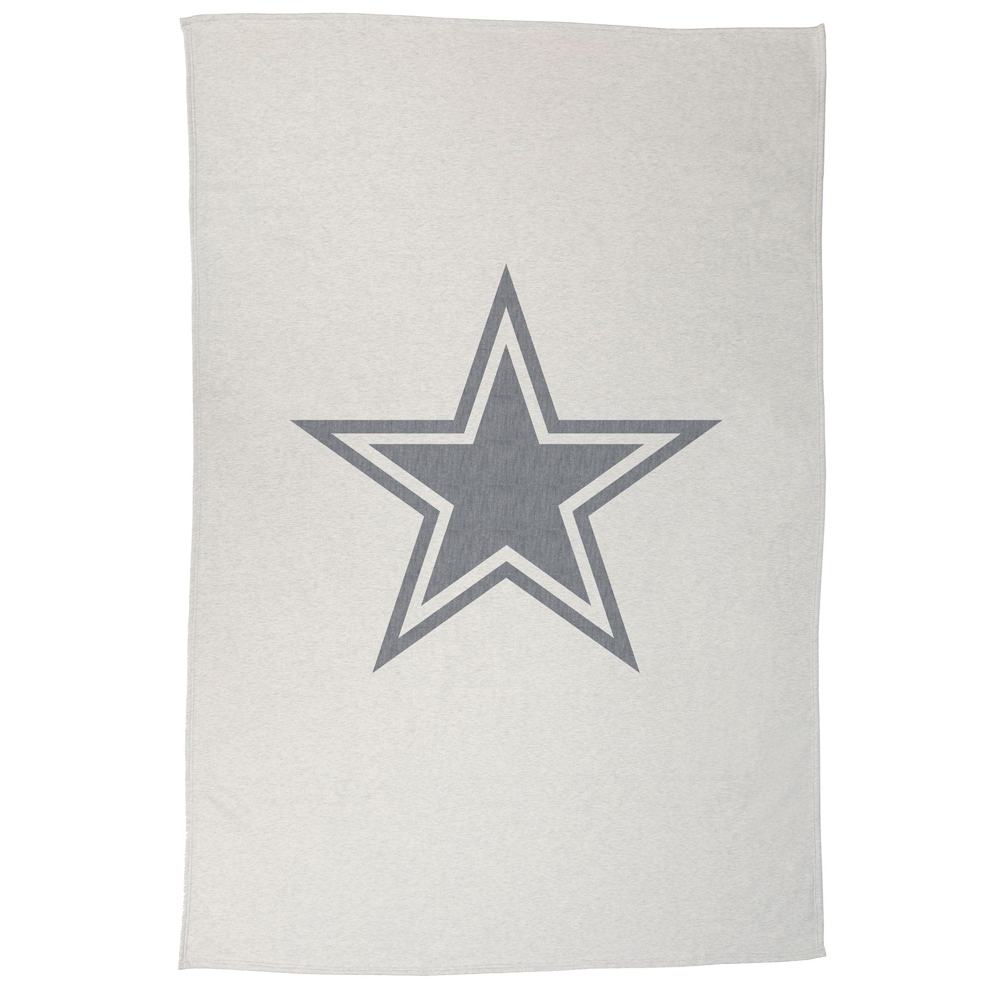 Logo Brands - Dallas Cowboys 54" x 84" Sweatshirt Blanket - Multicolor