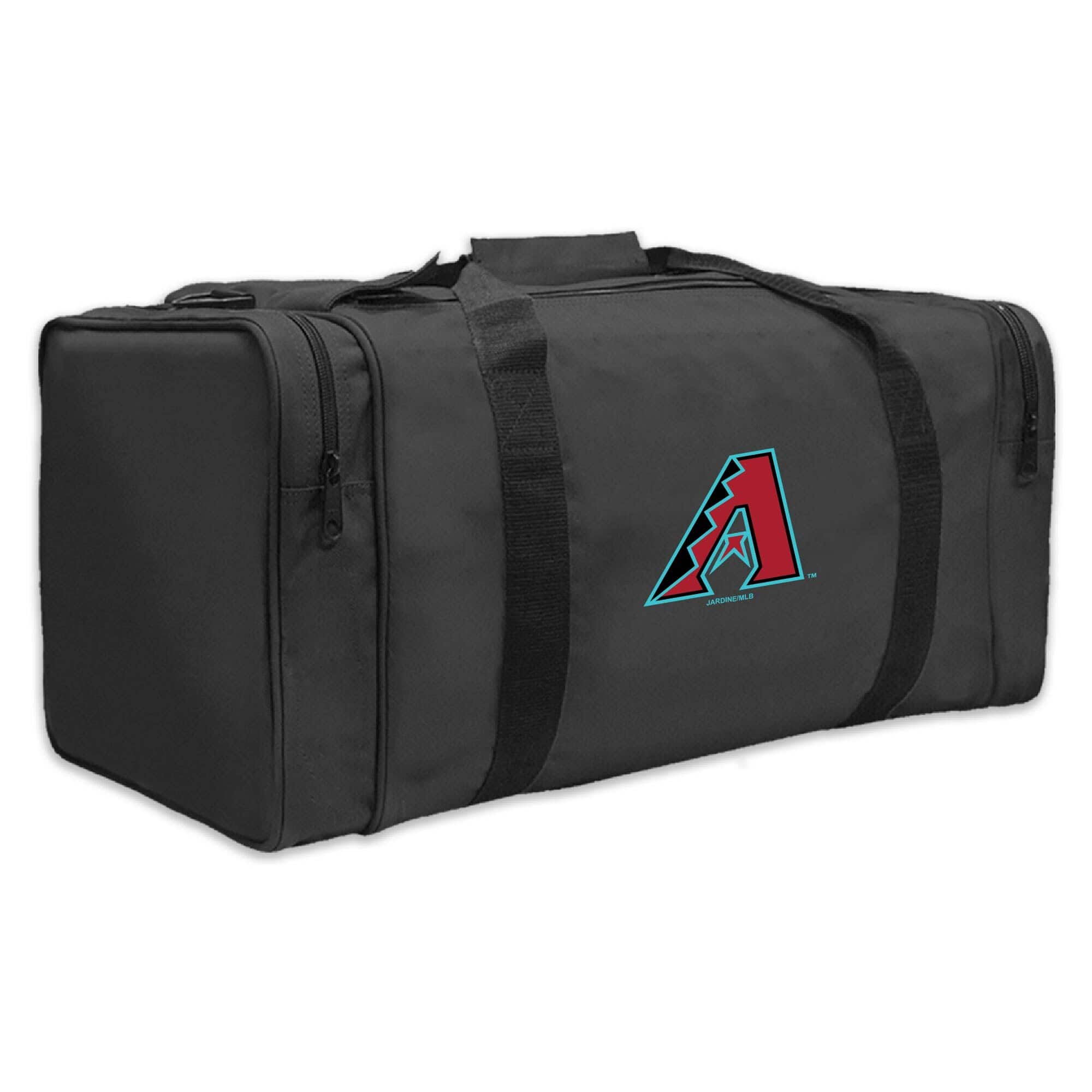 Jardine - Arizona Diamondbacks Gear-Pak Duffel Bag - Black