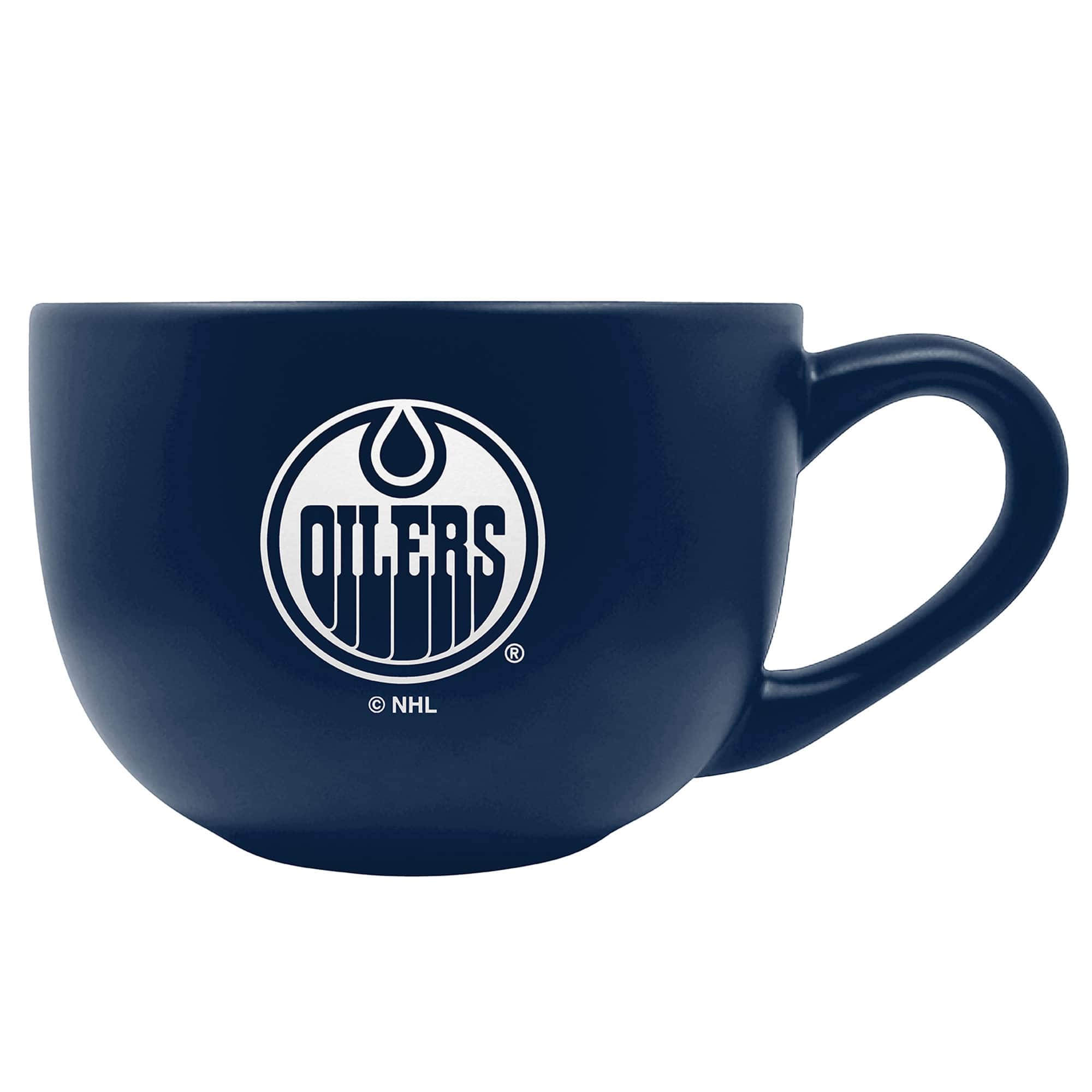 Great American Products - Edmonton Oilers 23oz. Double Ceramic Mug - Multicolor