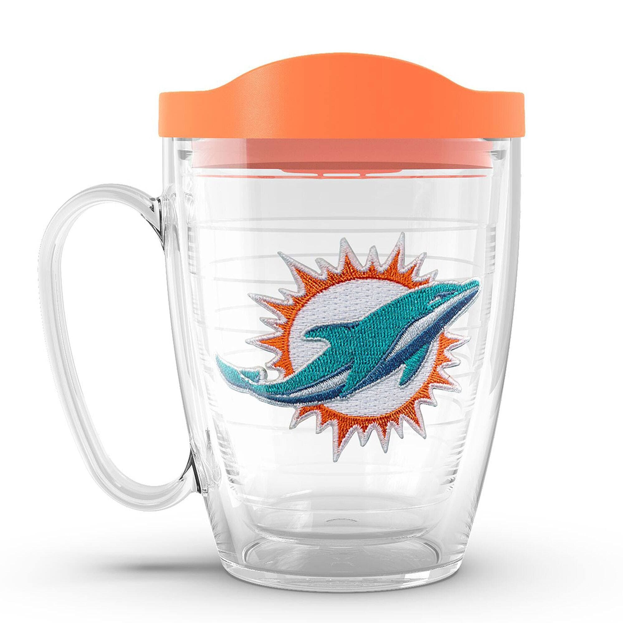 Tervis - Miami Dolphins 16oz. Emblem Classic Mug with Lid - Multicolor