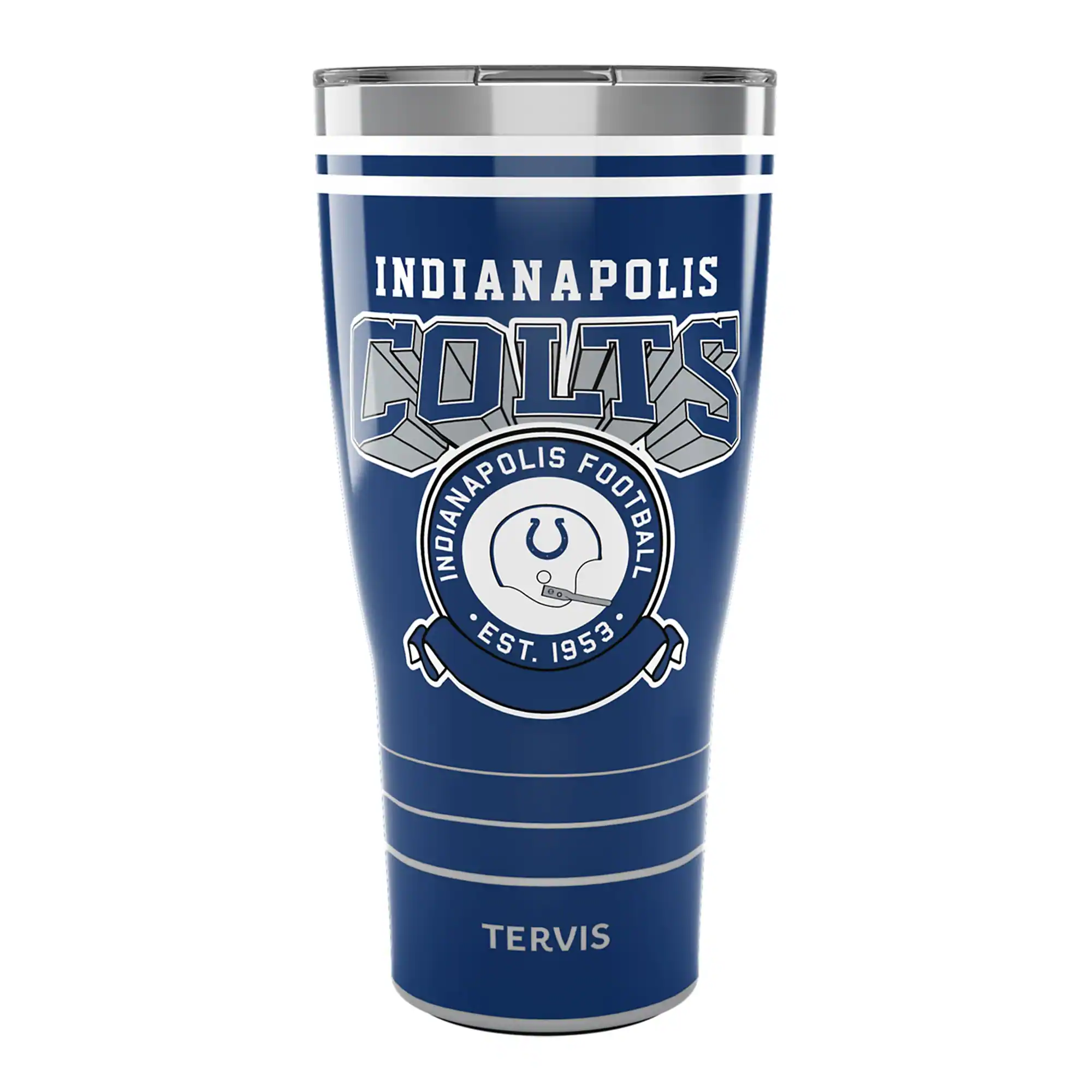 Tervis - Indianapolis Colts 30oz. Vintage Tumbler - Multicolor