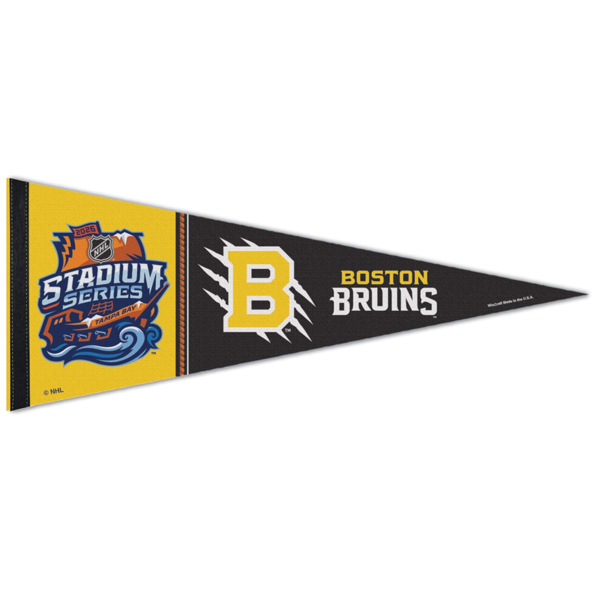 WinCraft - 2026 NHL Stadium Series 12" x 30" Premium Pennant - Multicolor