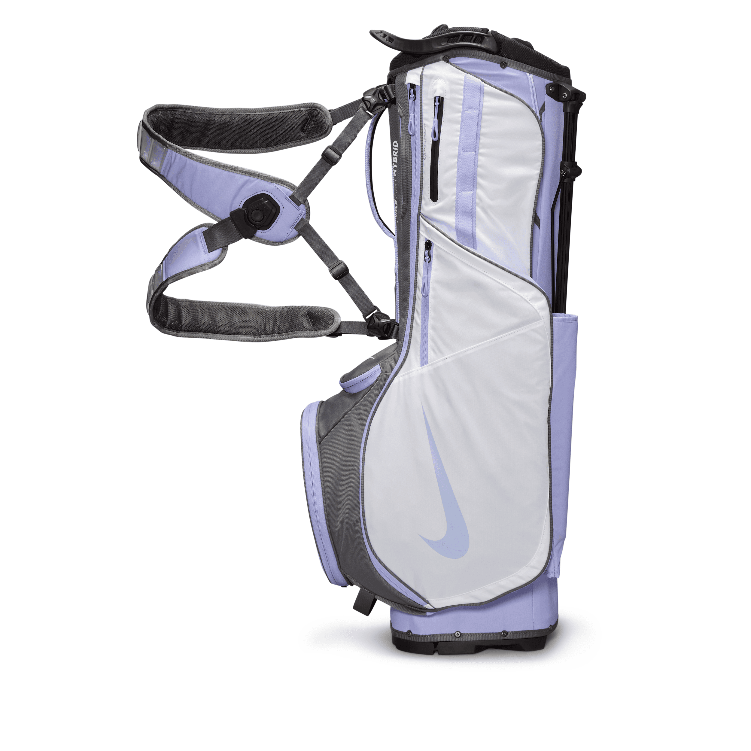 Nike Unisex Air Hybrid 2 Golf Bag in White | N1003478-124